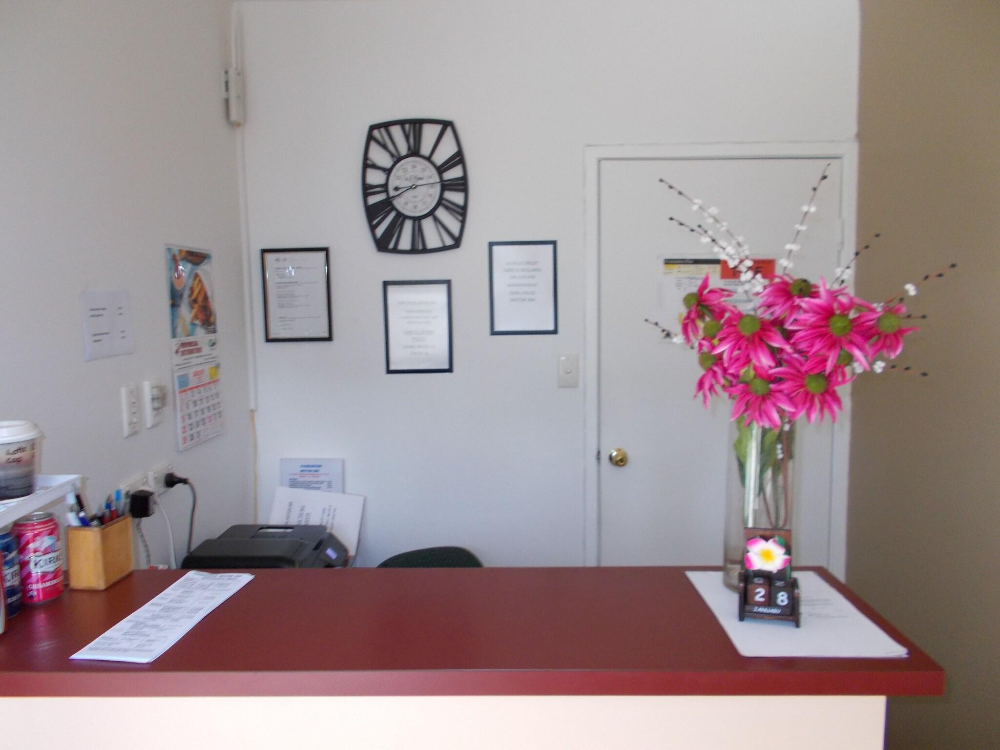 Vista Lobby Park House Motor Inn