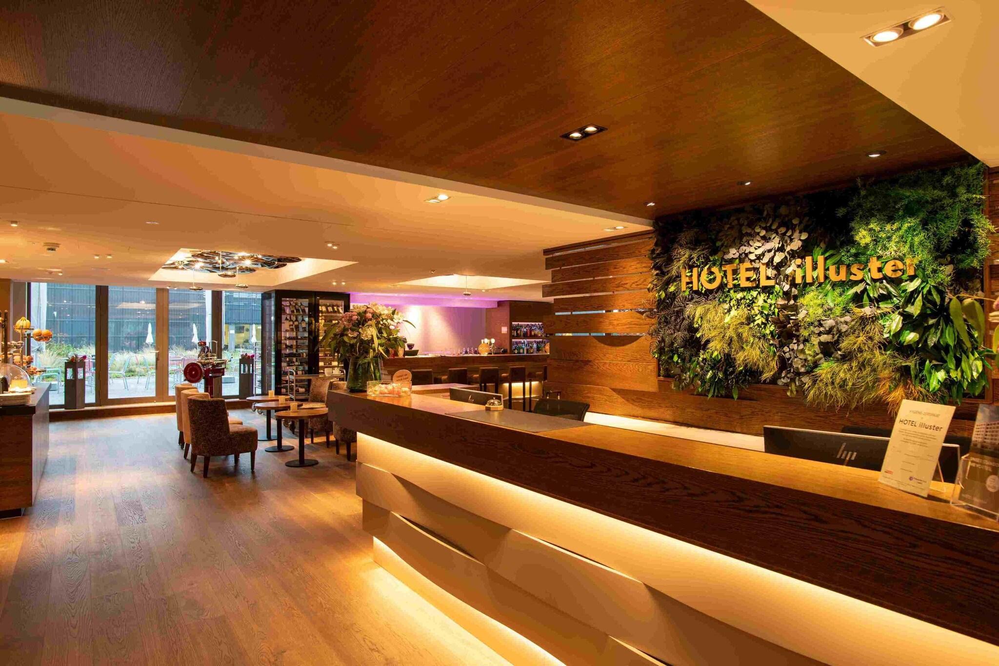 Vista Lobby Illuster