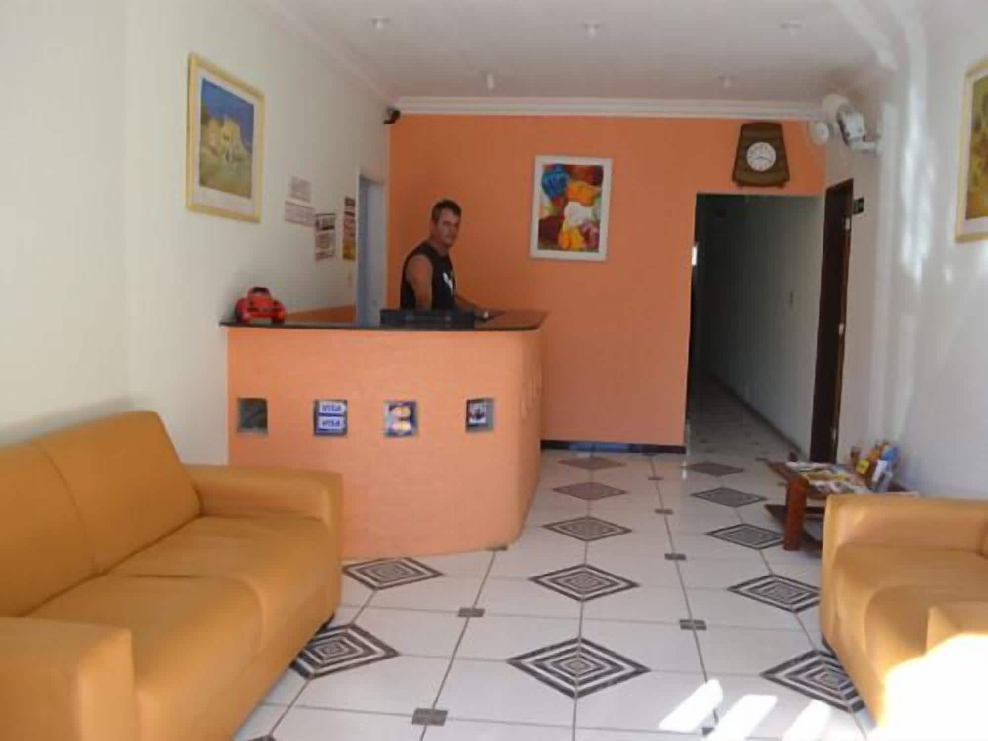 Vista Lobby Hotel Silveira