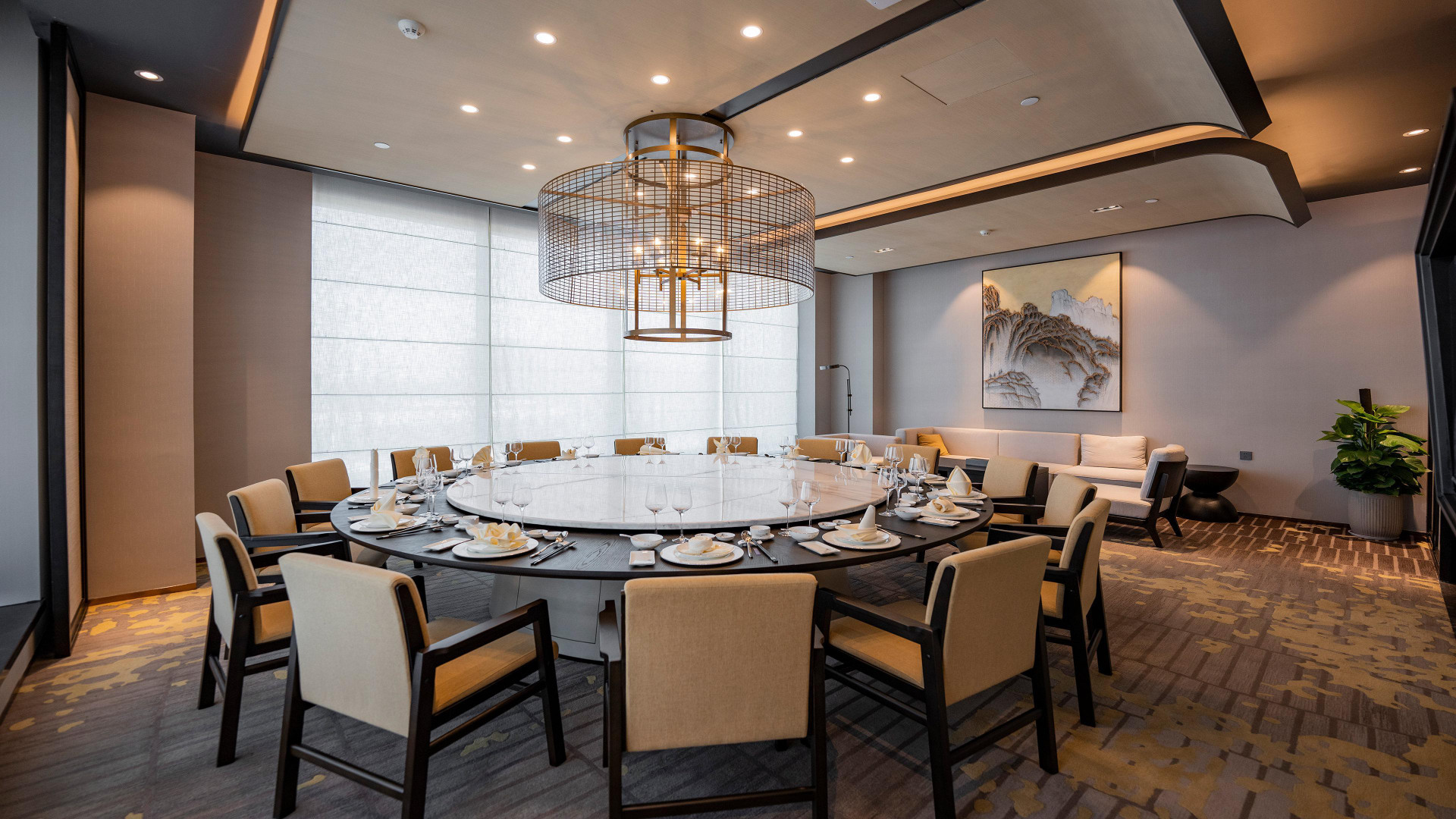 Restaurant Holiday Inn Ningbo Xiangshan Damu Bay