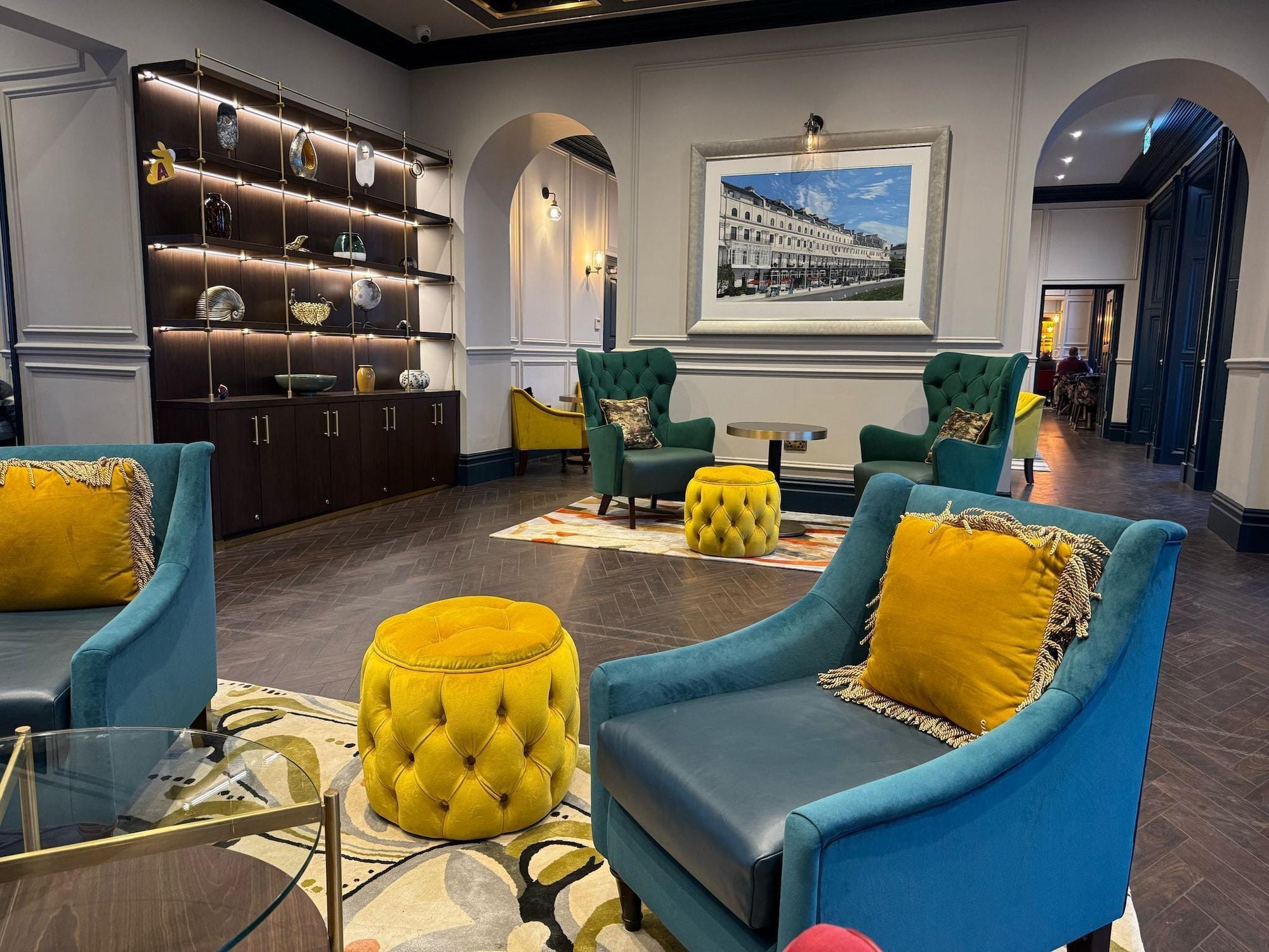 Vista Lobby Best Western Premier Dover Marina Hotel & Spa