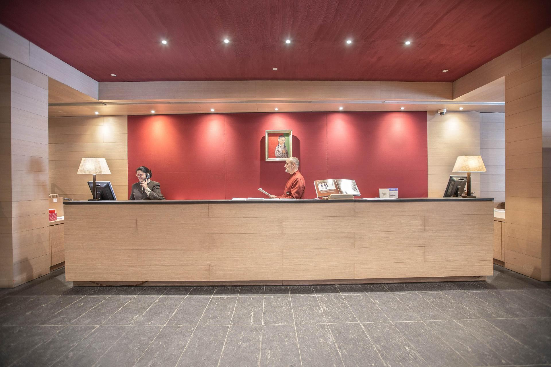 Vista Lobby Hotel MIM Baqueira