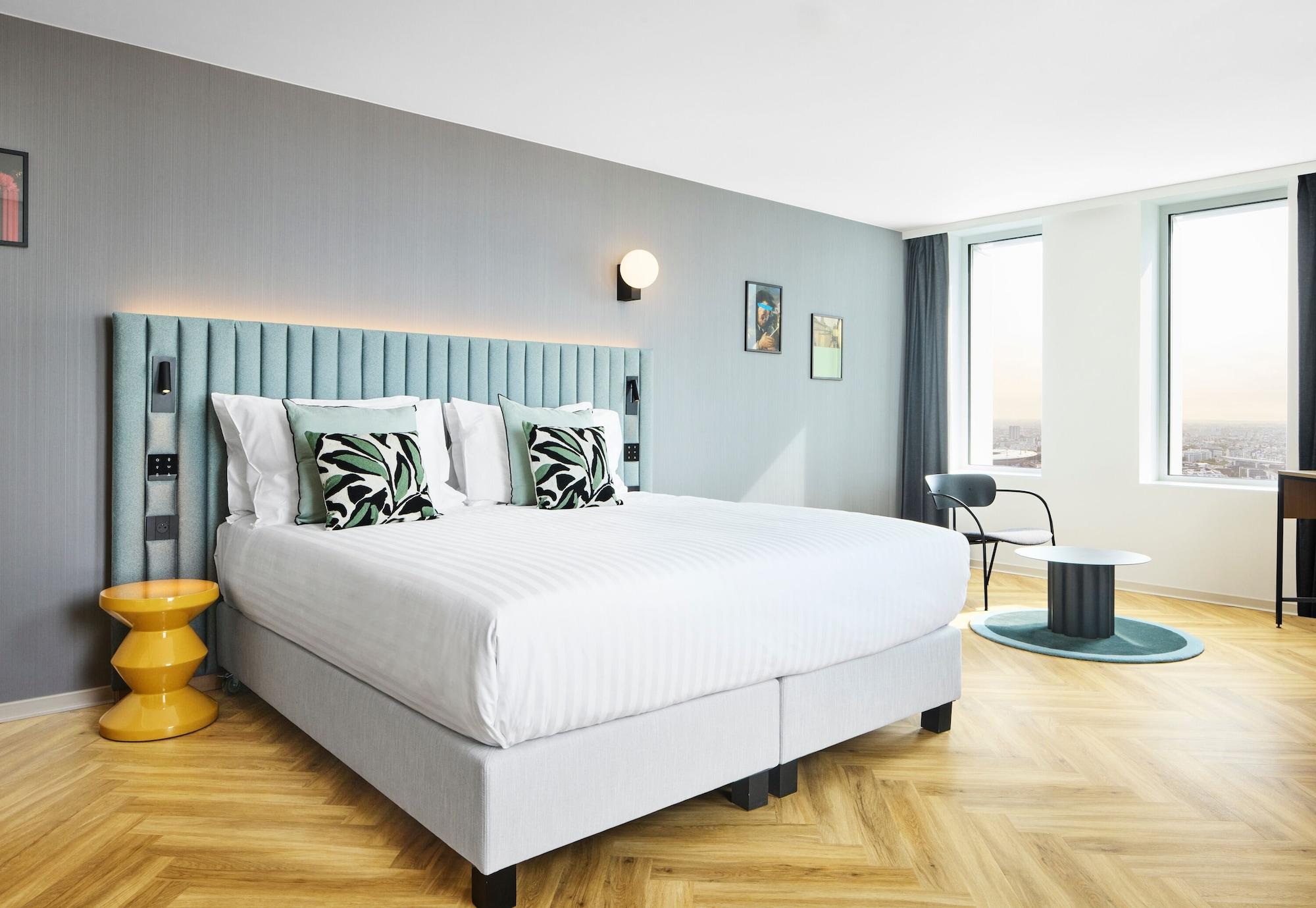 Habitación Wyndham Paris Pleyel