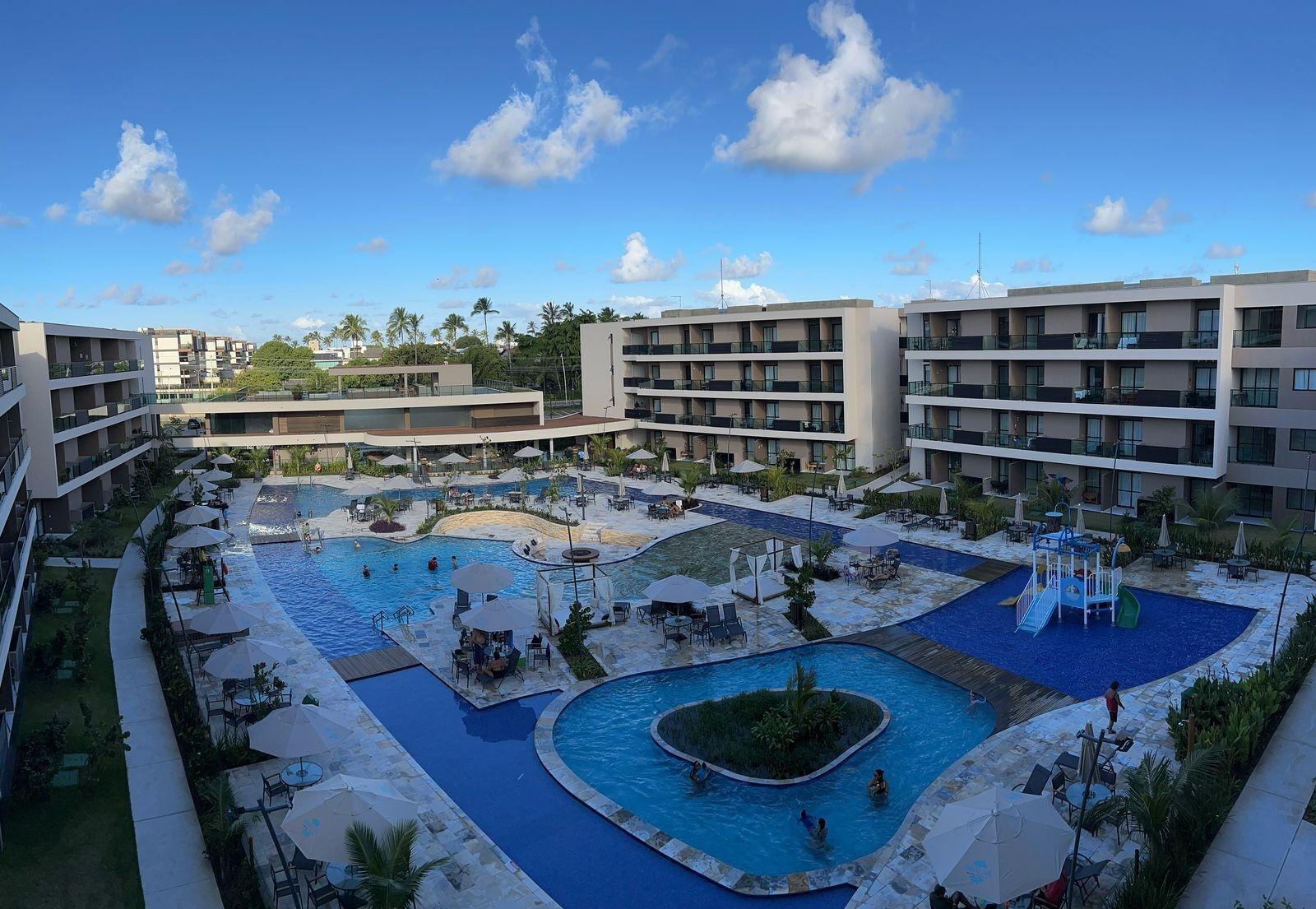 Vista Piscina Malia Beach 302D