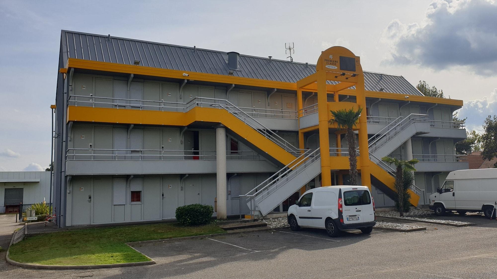 Vista Exterior Première Classe Agen
