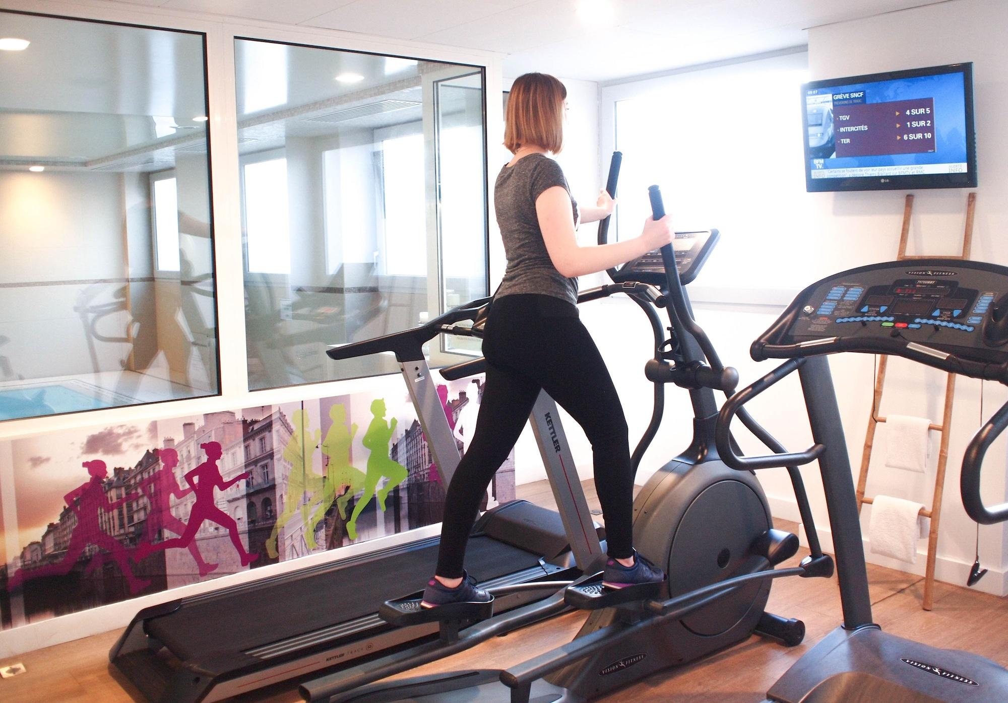 Gimnasio Novotel Spa Rennes Centre Gare