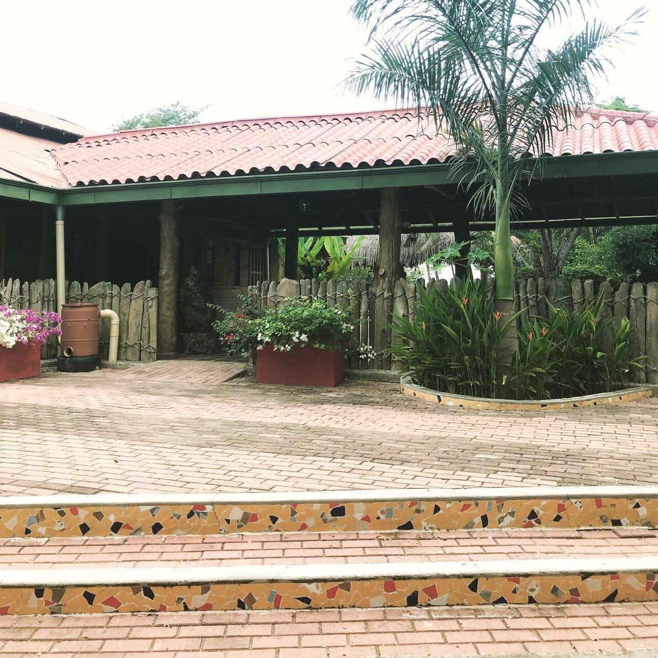 Vista Exterior Samadhi Ecohotel by Rotamundos