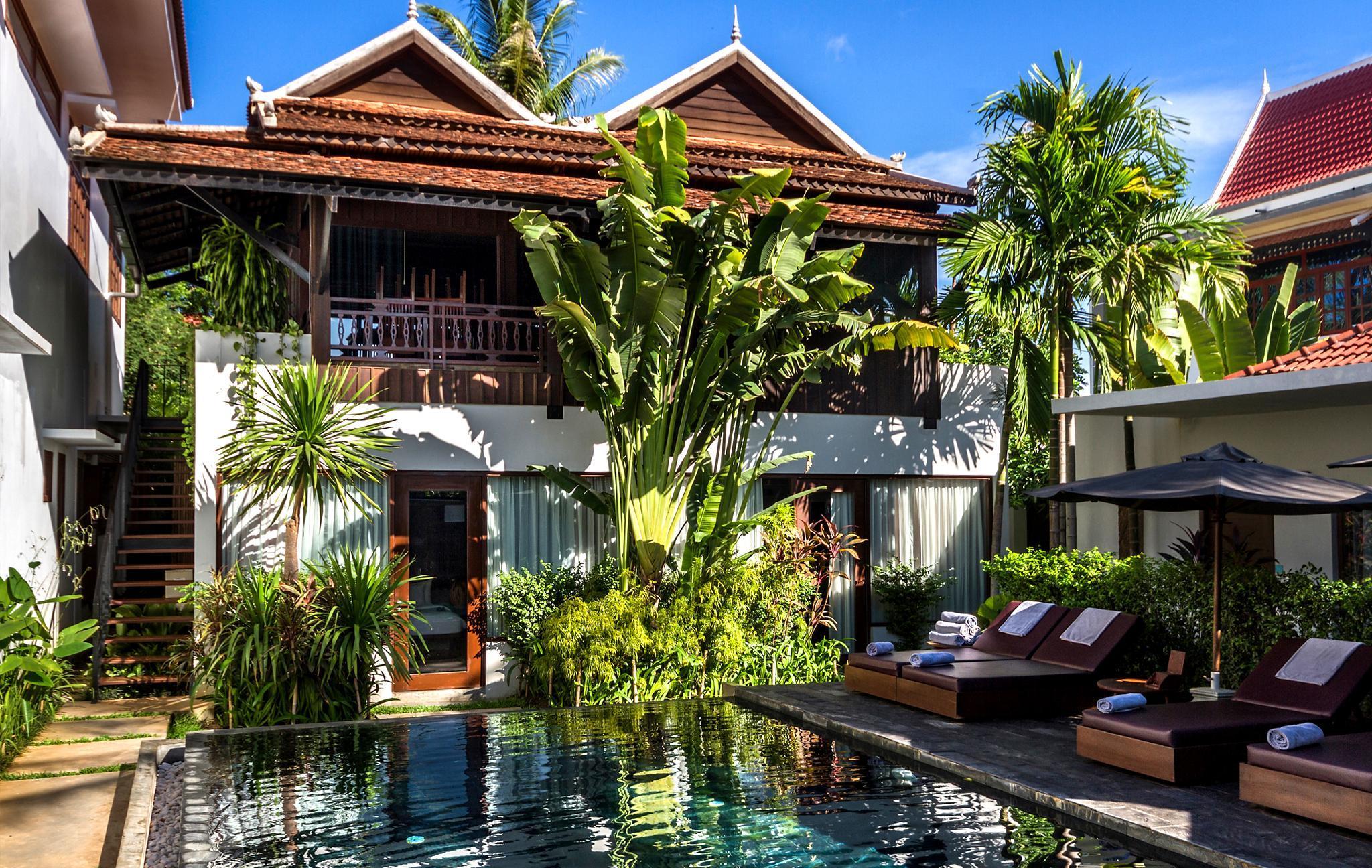 Vista Exterior Sokkhak Boutique Resort