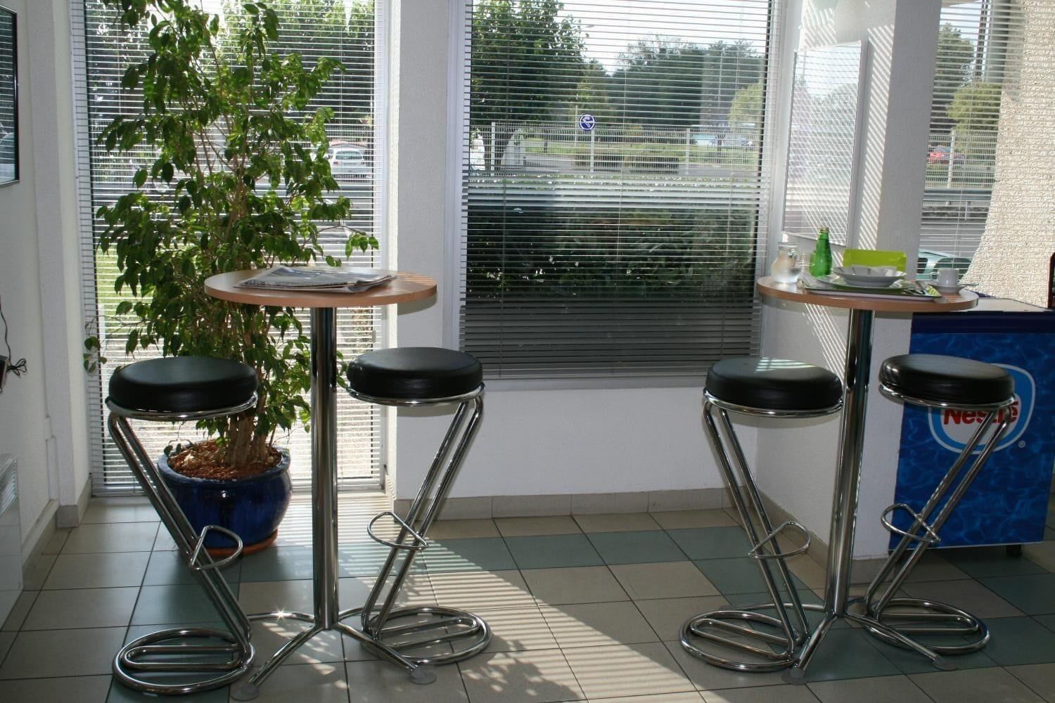 Vista Lobby ibis budget Thiers