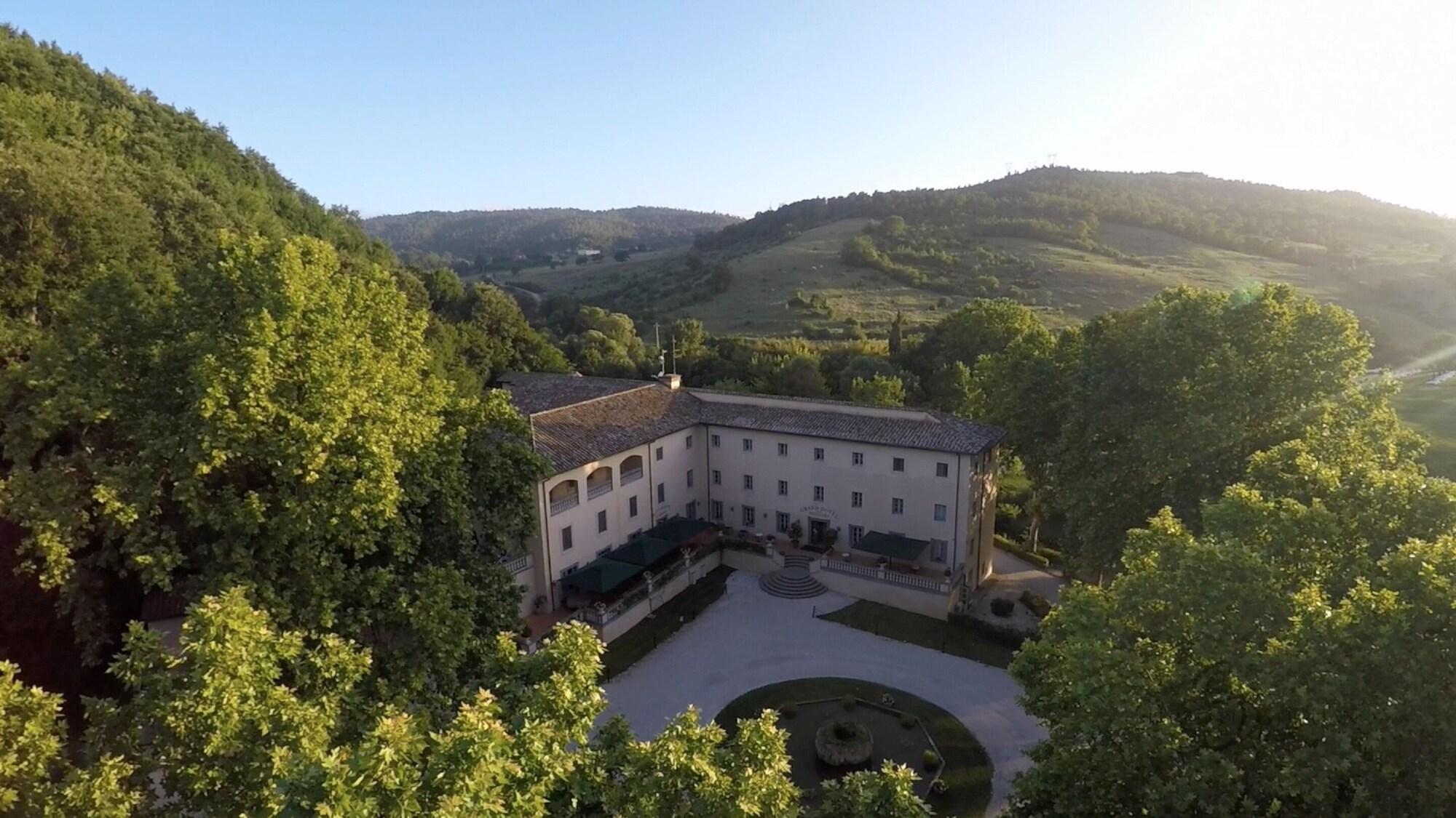 Vista Exterior Hotel Terme di Stigliano