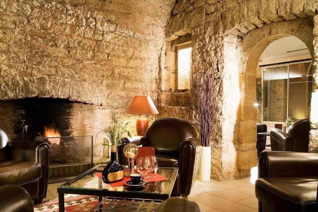 Vista Lobby Hotel Le Château Fort