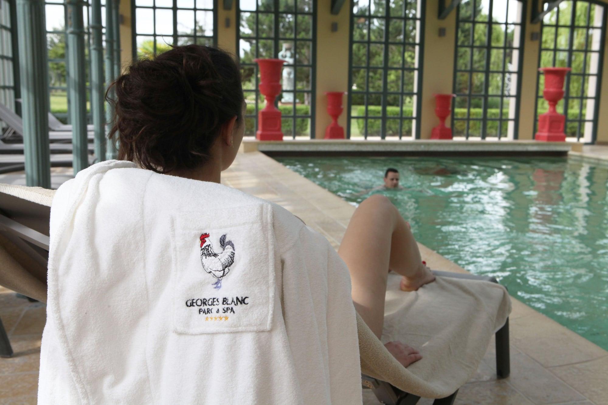 Spa Hôtel du Bois Blanc Domaine d'Epeyssoles Georges Blanc