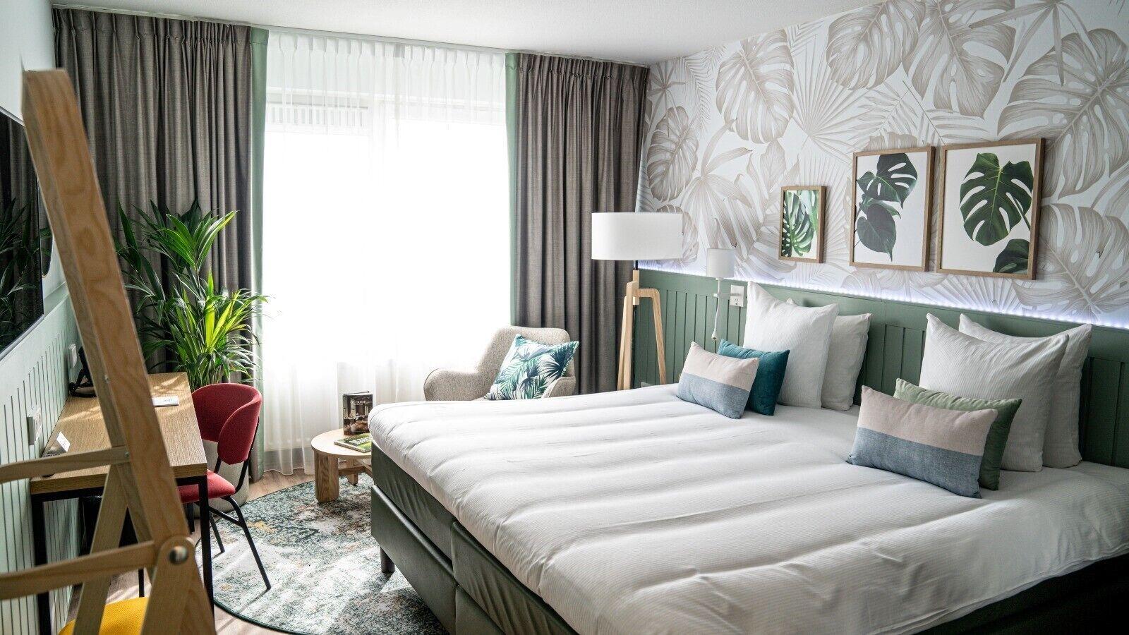 Habitación Skotel The Hague, Hotelschool The Hague