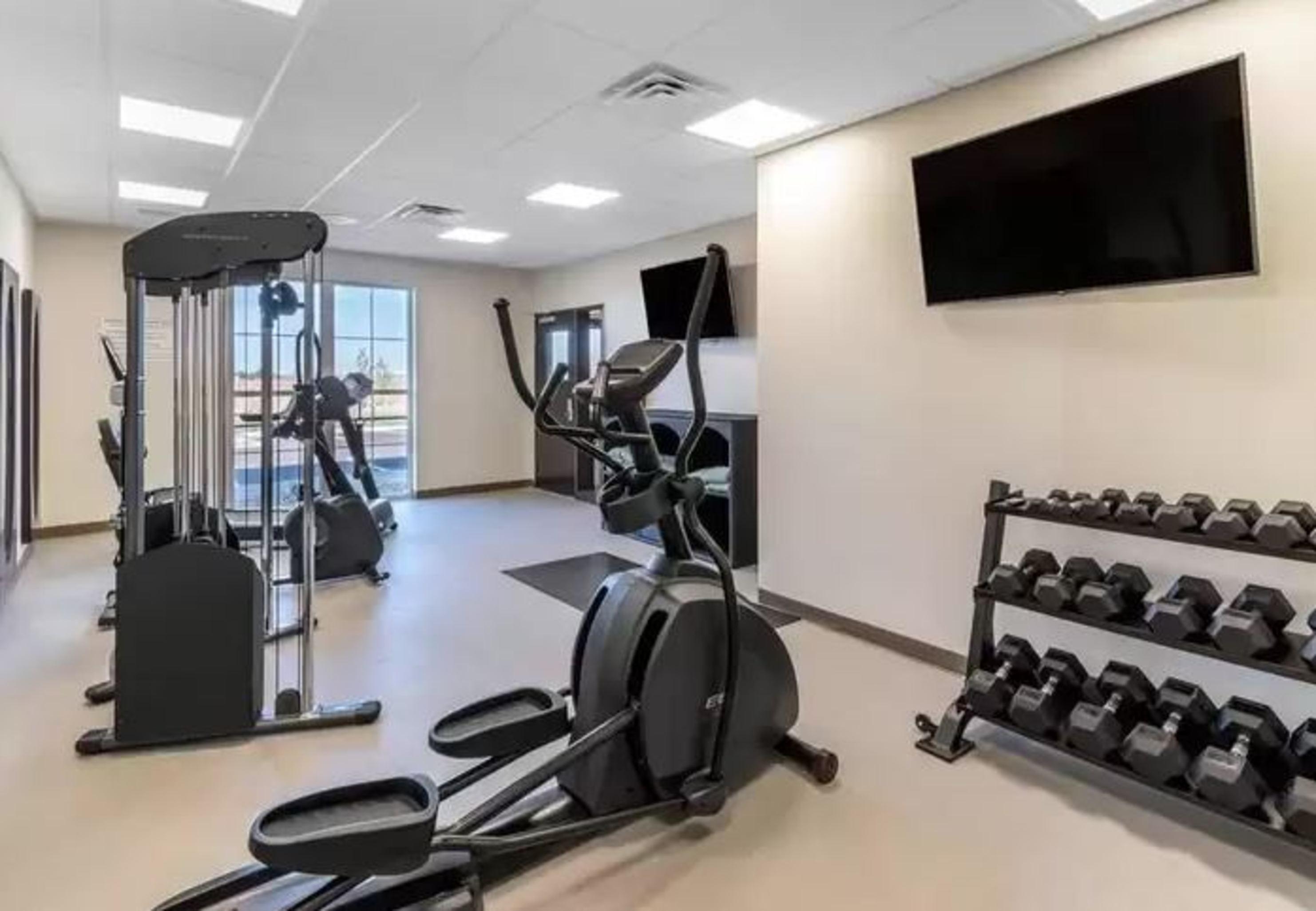 Instalaciones Recreativas MainStay Suites Denver International Airport