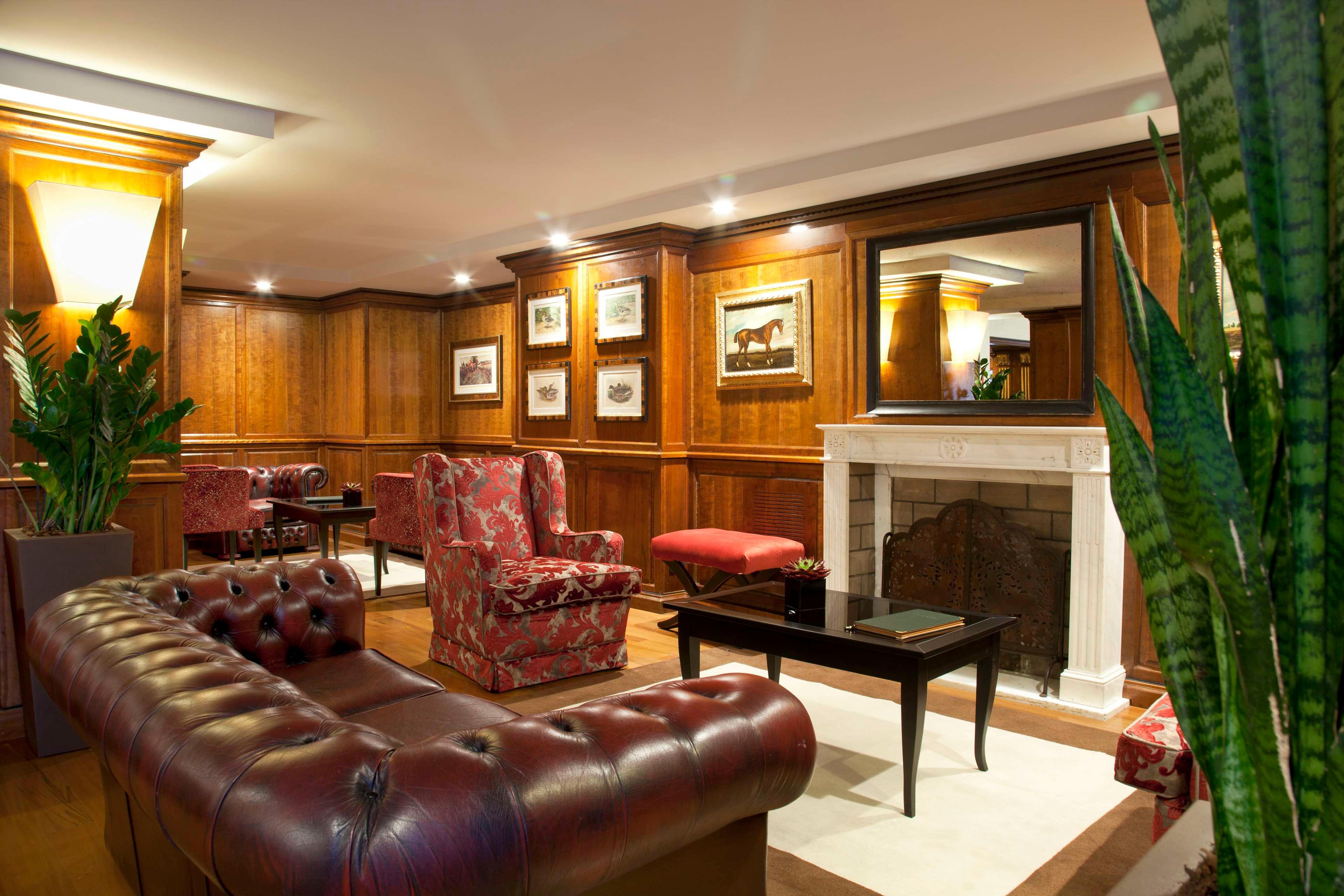 Vista Lobby Sina De la Ville