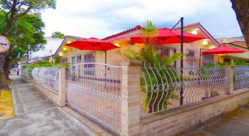 Vista Exterior La Casa del Mangostino