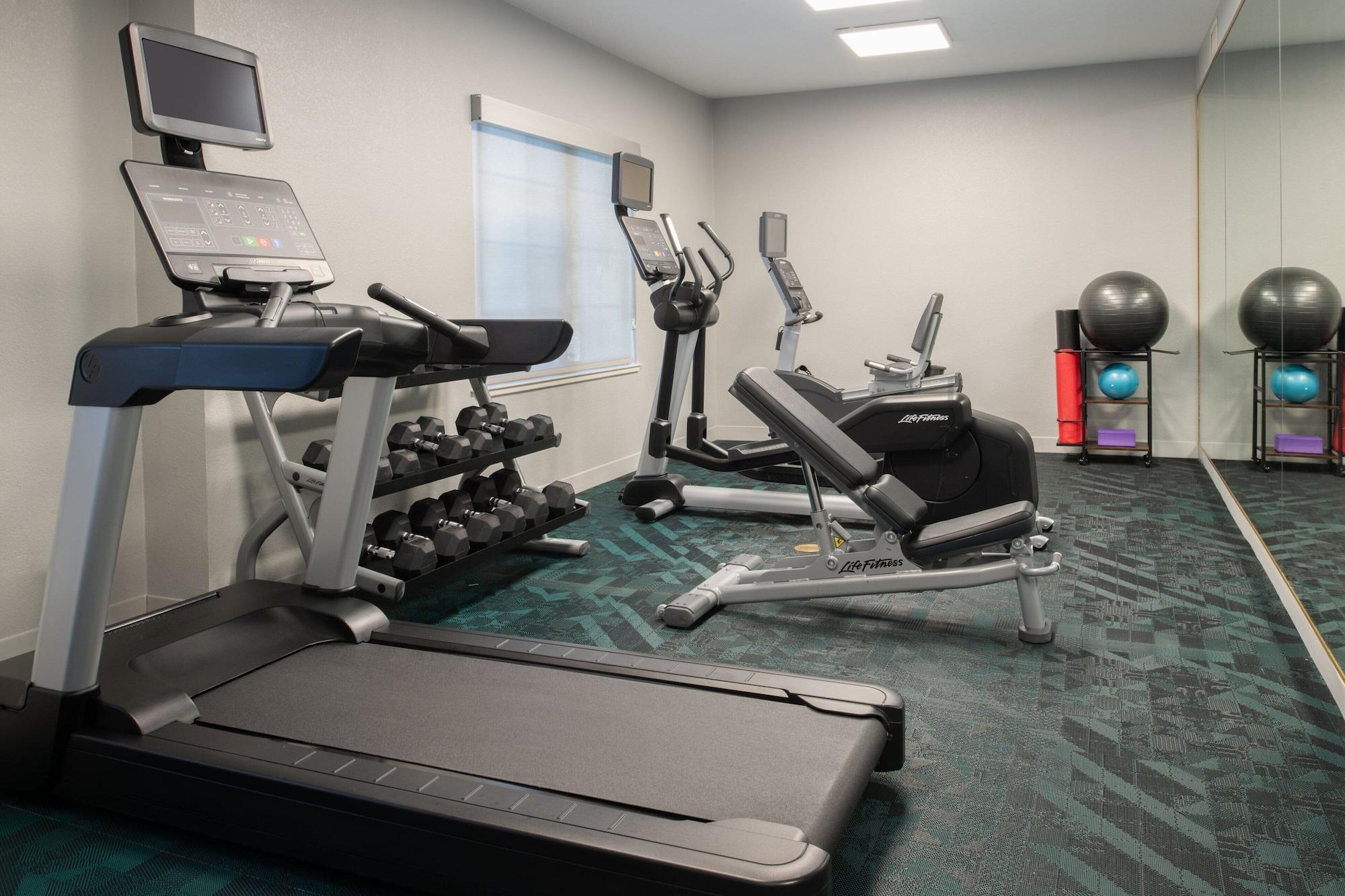 Gimnasio TownePlace Suites by Marriott San Jose Campbell