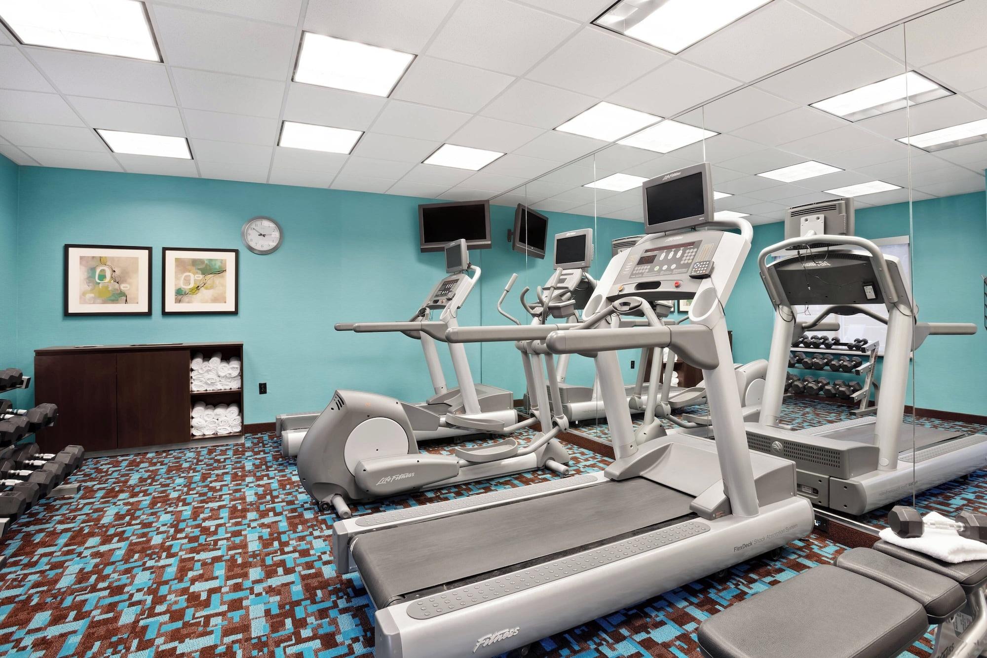 Gimnasio Fairfield Inn & Suites by Marriott St. Augustine I-95