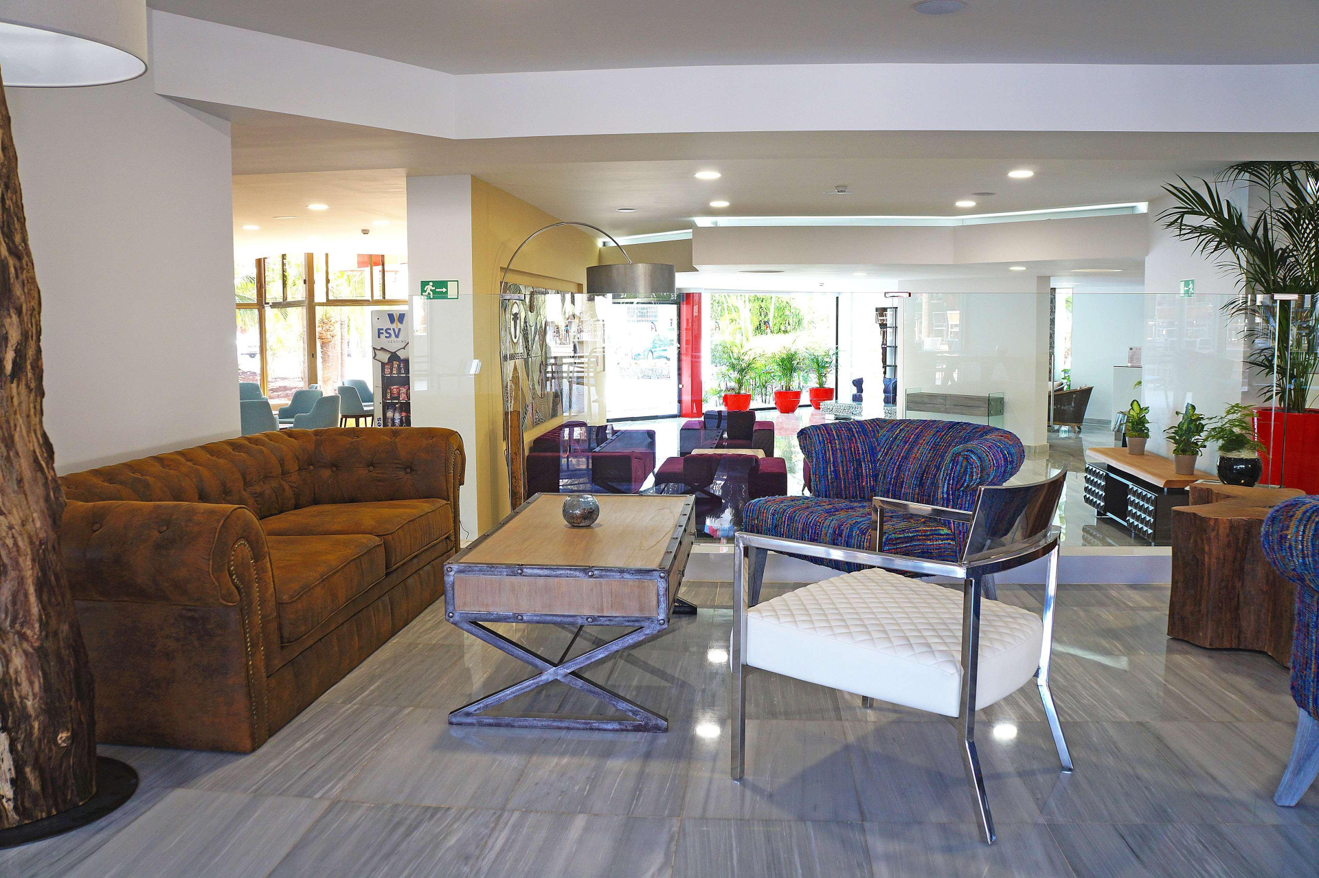 Vista Lobby Alexandre Troya