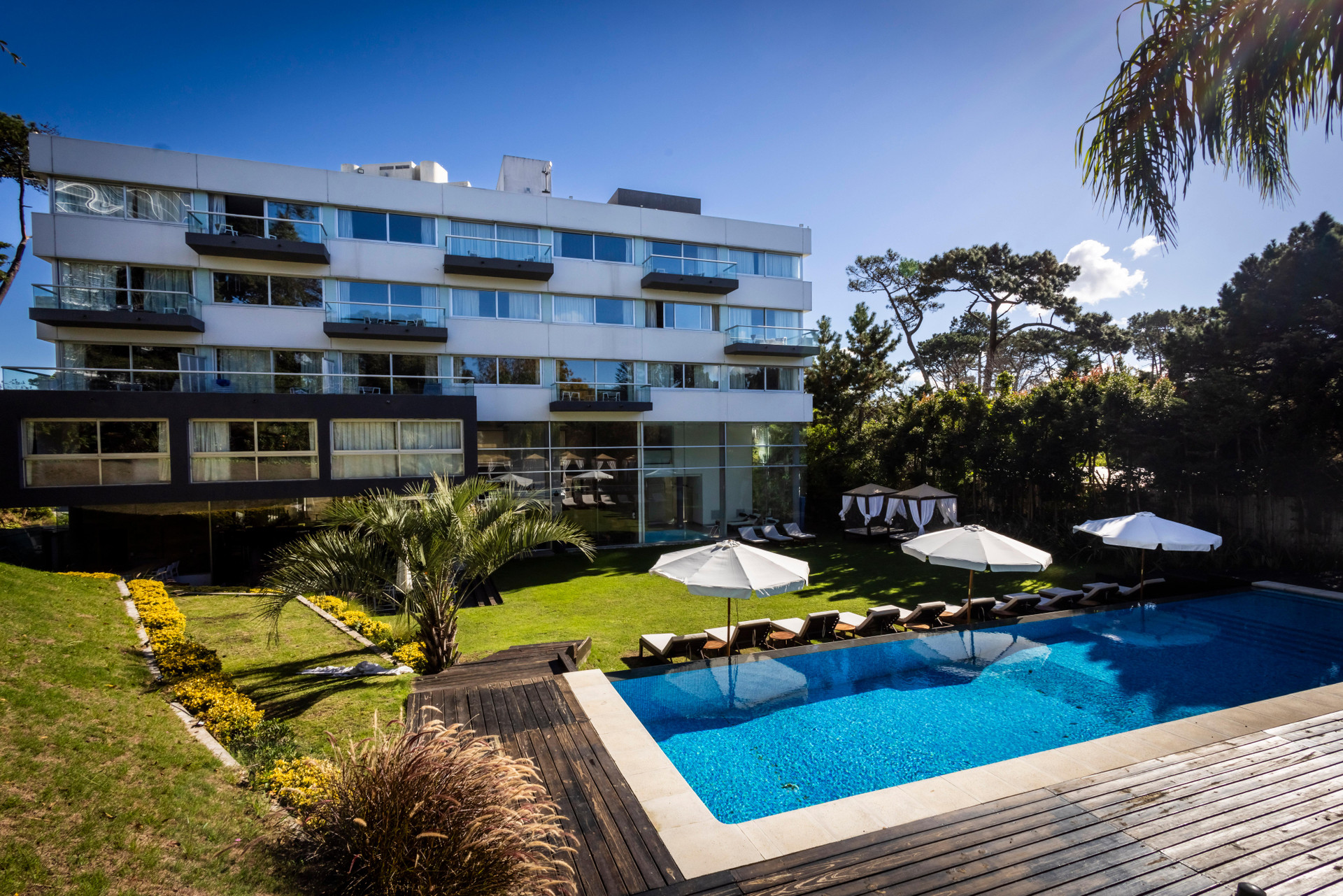 Vista Exterior Park Hotel