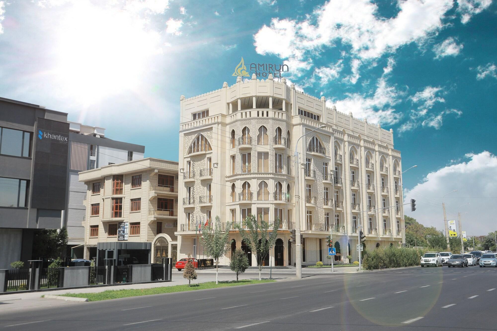 Vista Exterior Reikartz Amirum Tashkent