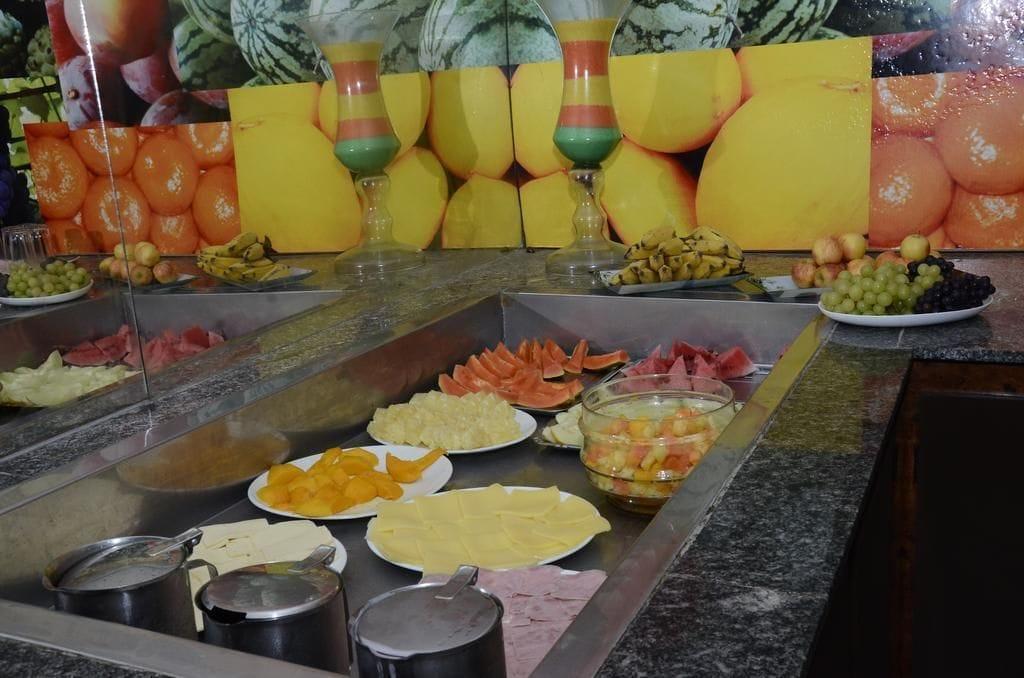 Restaurante Titao Plaza Hotel
