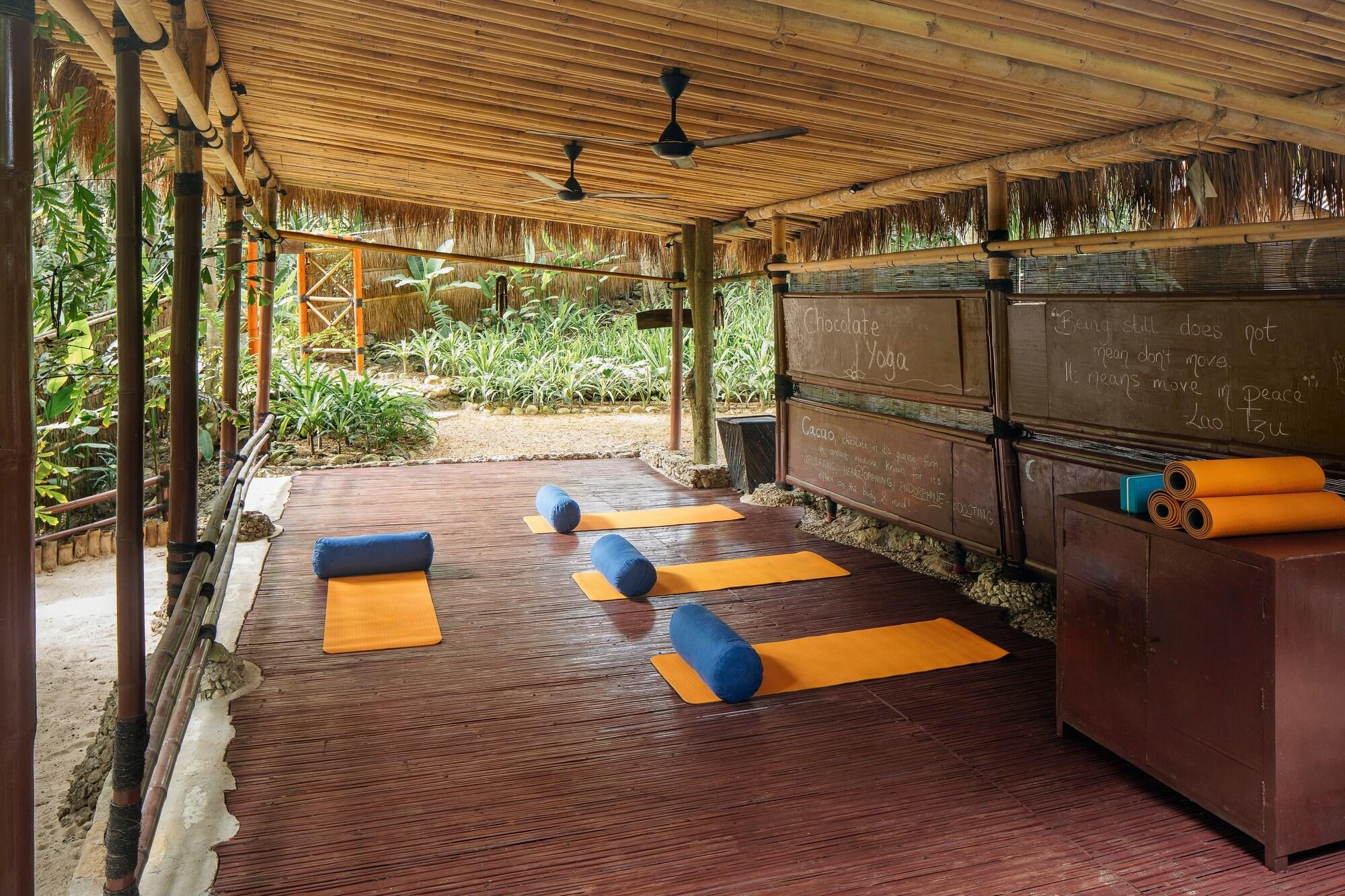 Gimnasio NIHI Sumba - member Leading Hotels of the World