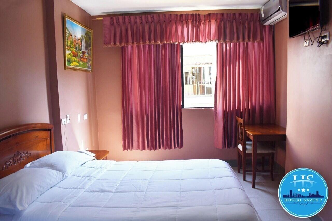 Habitación Hostal Savoy 2
