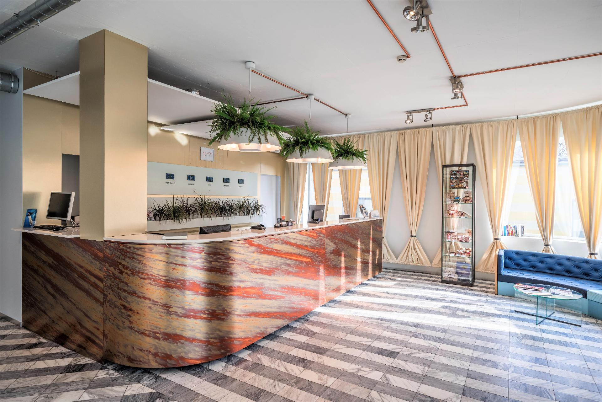 Vista Lobby Rija VEF Hotel with FREE Parking