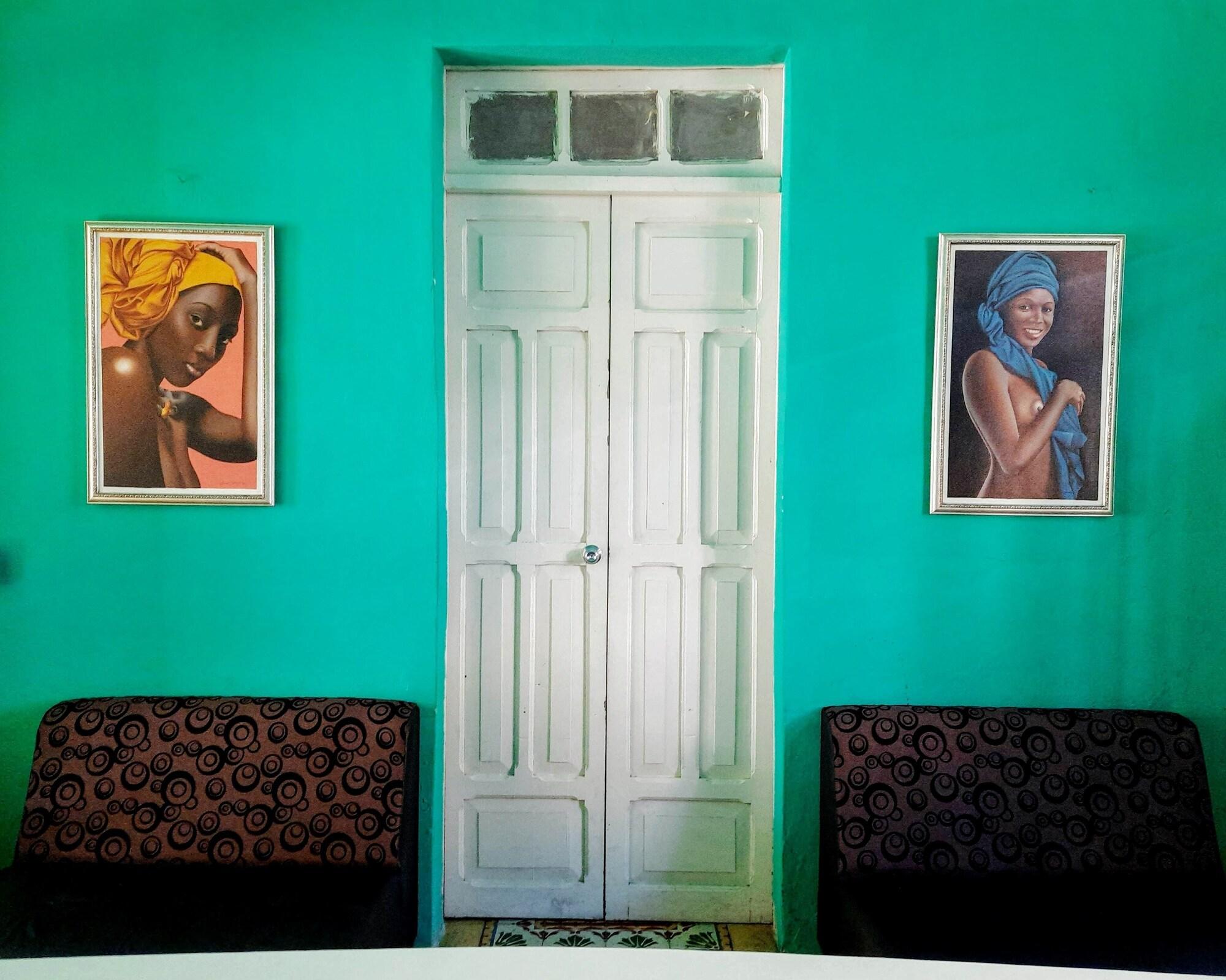 Vista Lobby Guaya Hostel