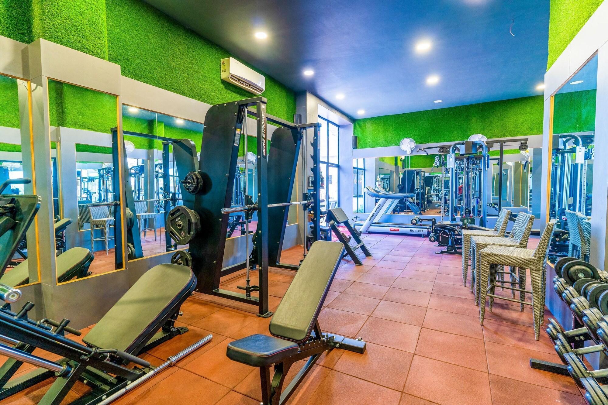 Gimnasio The Radiant Resort