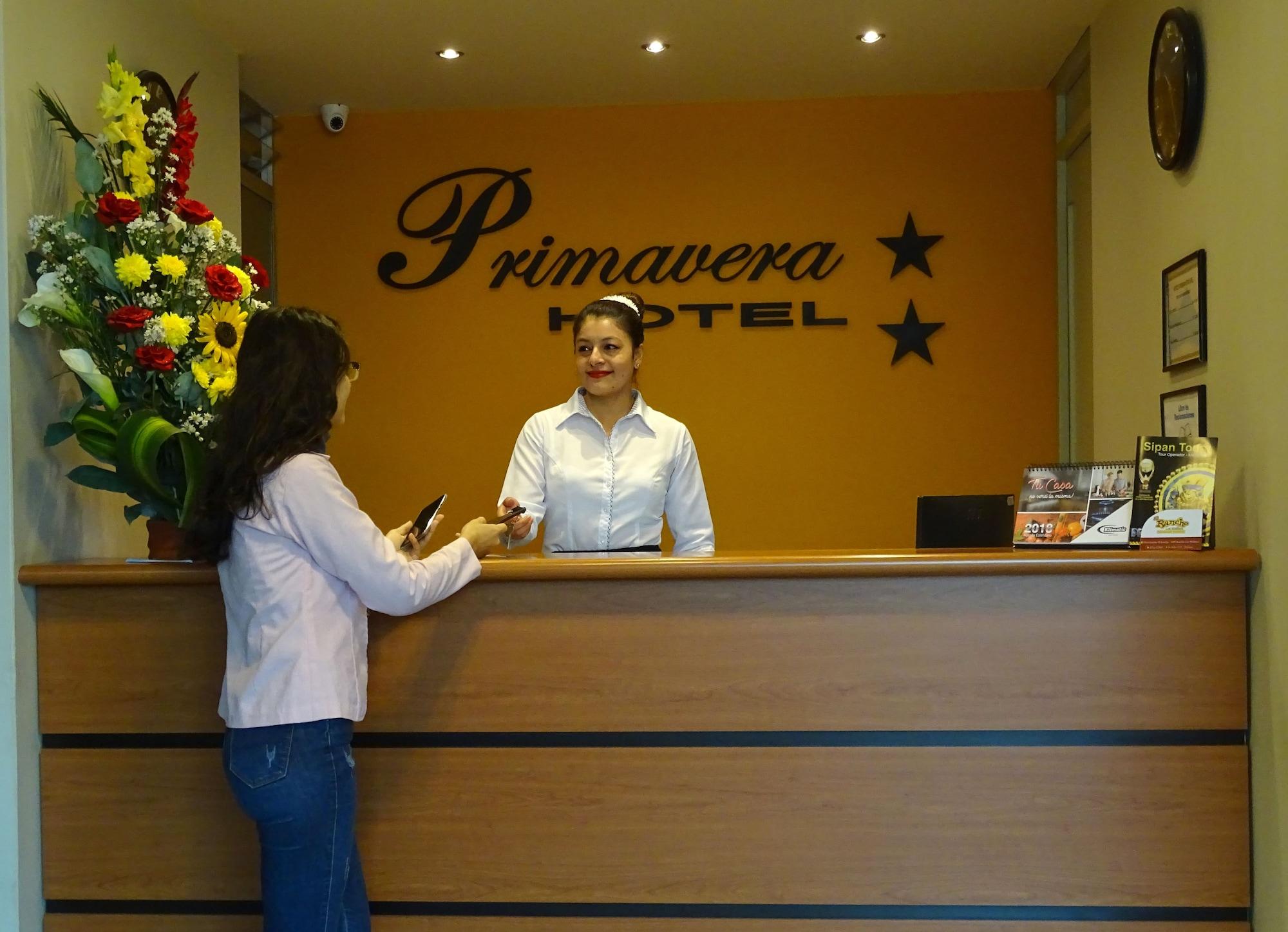 Vista Lobby Hotel Primavera