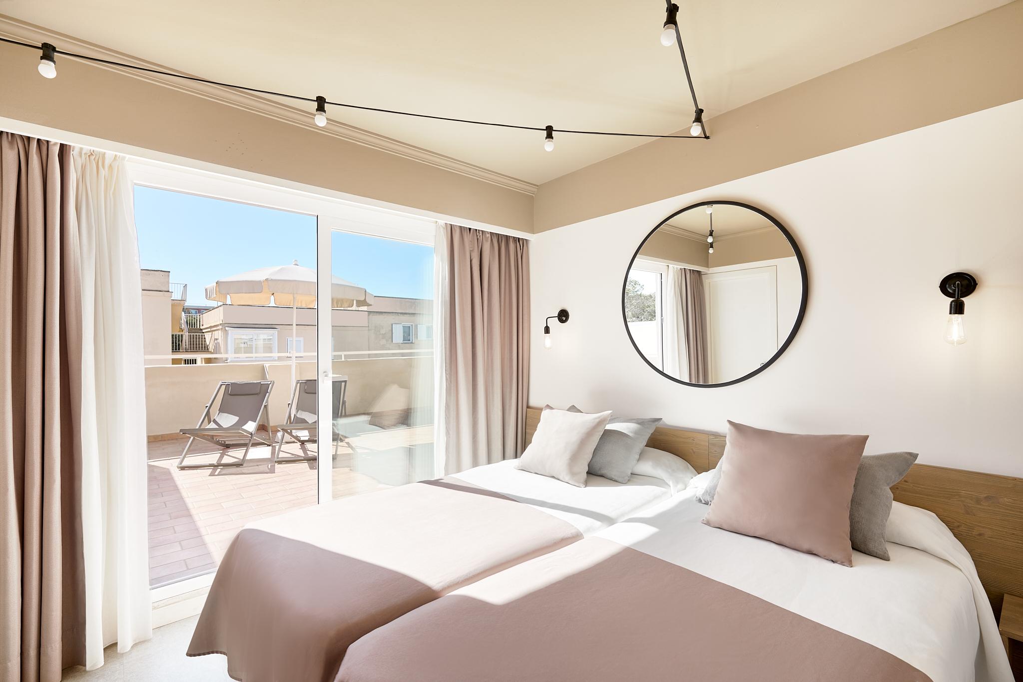 Vista Exterior tent Capi Playa