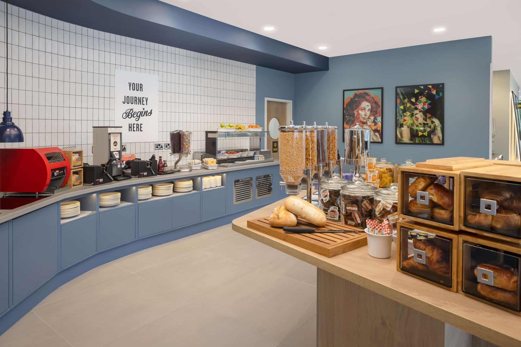 Restaurant Hampton By Hilton Nuneaton