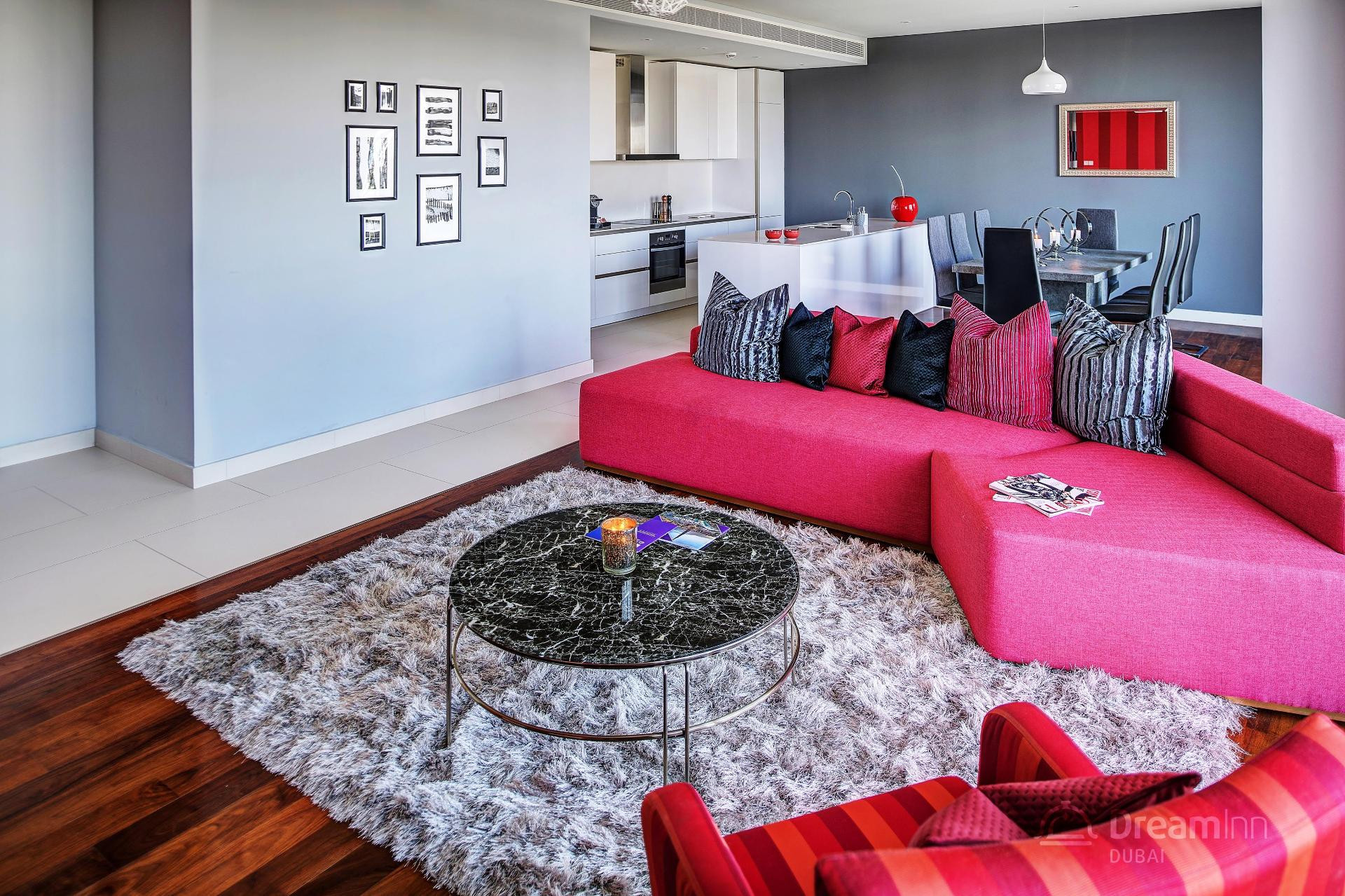 Vista Lobby Dream Inn Dubai Apartments - City Walk