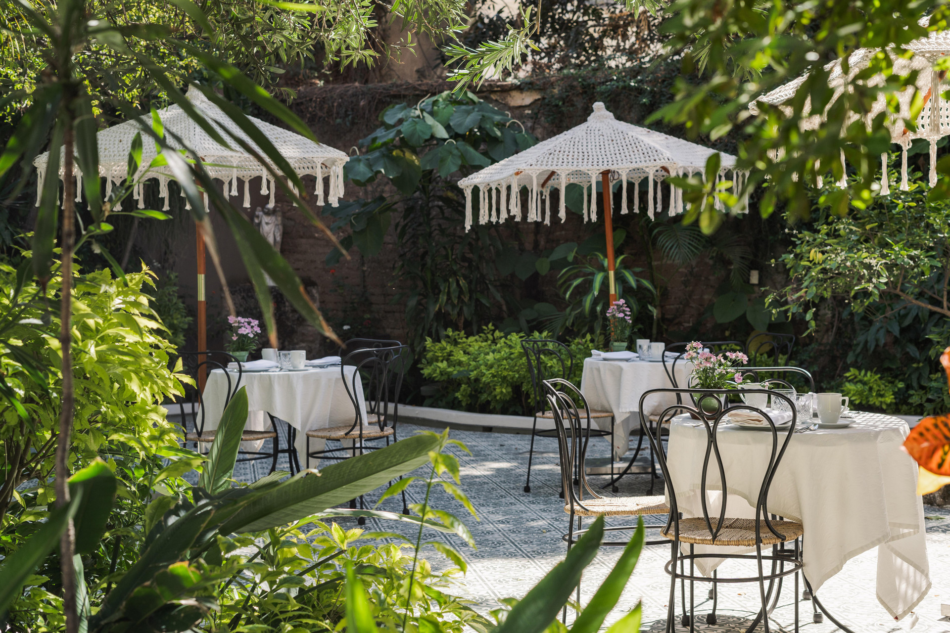 Restaurant Villa Ganz Boutique Hotel