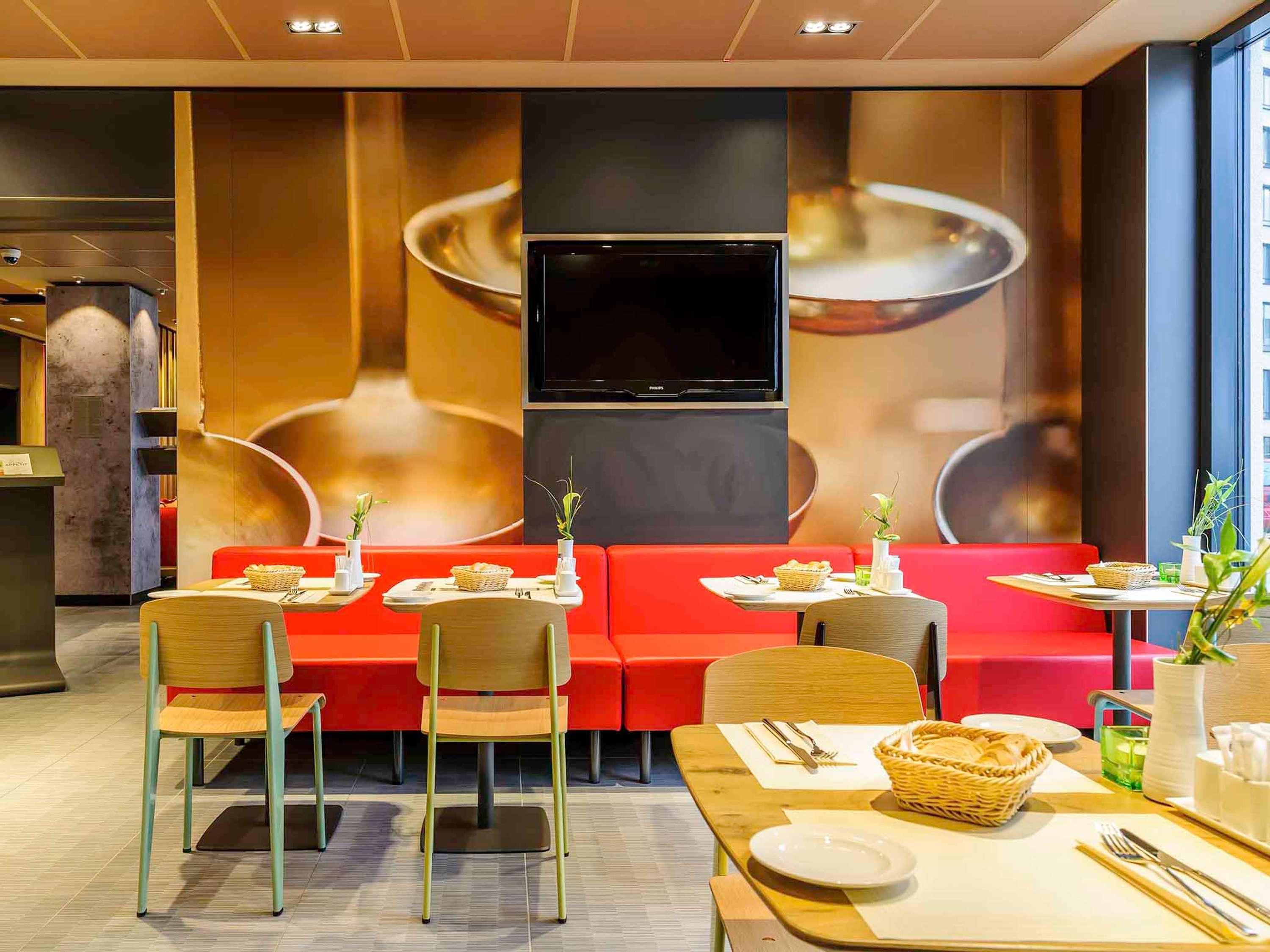 Restaurant ibis Hamburg City