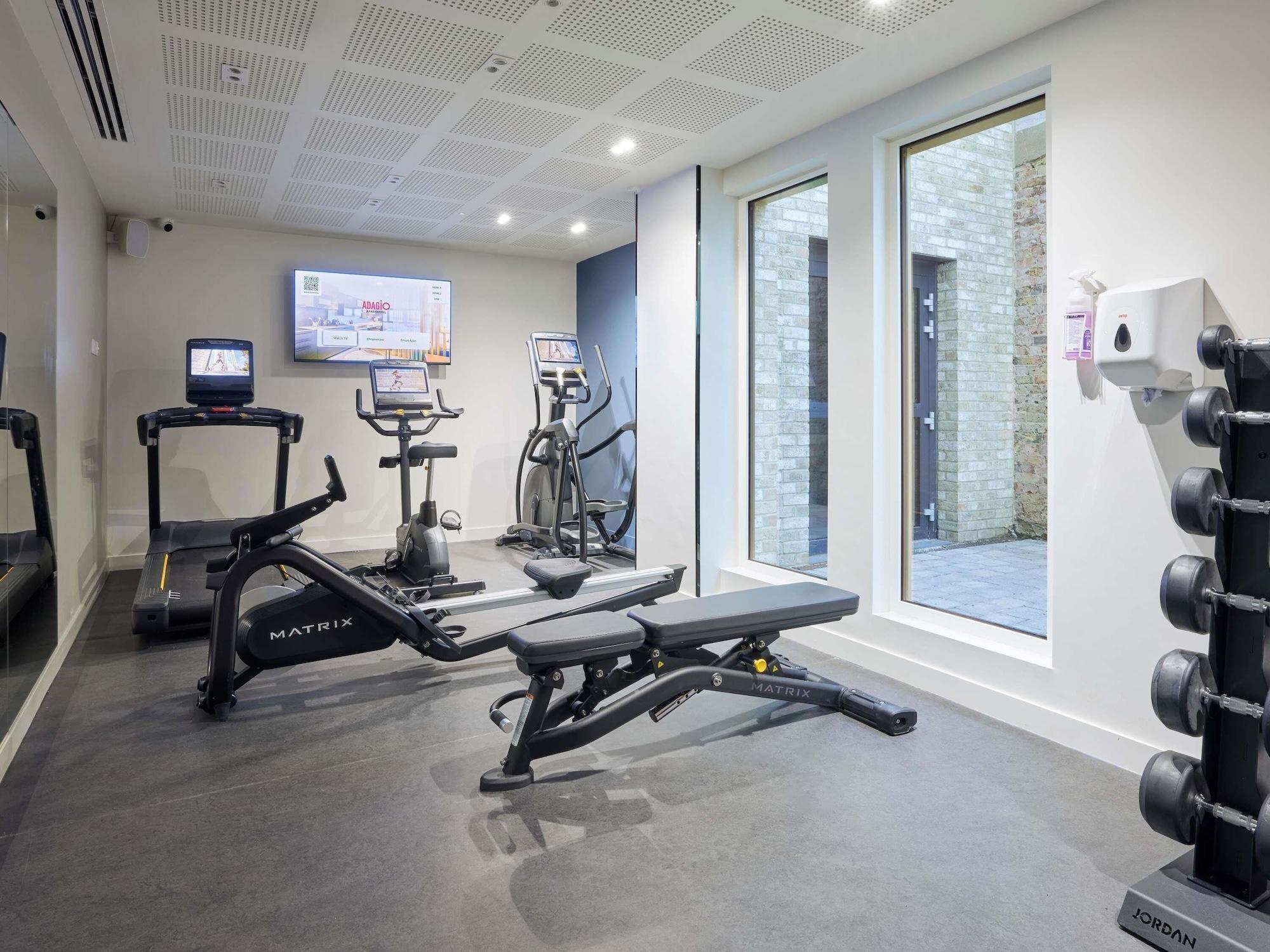 Gimnasio Aparthotel Adagio London City East