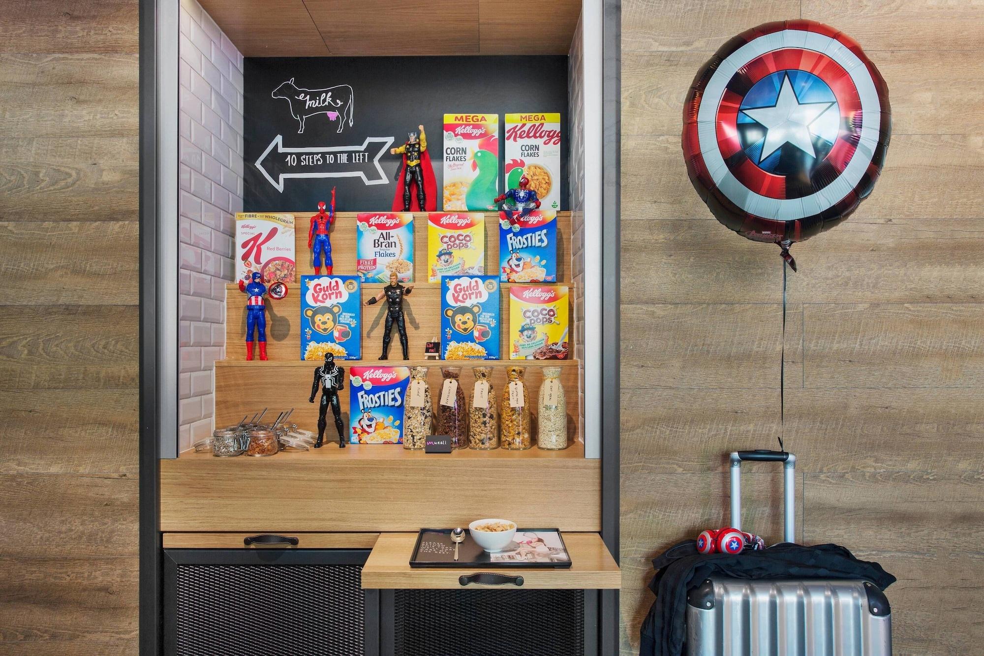 Restaurant Moxy Copenhagen