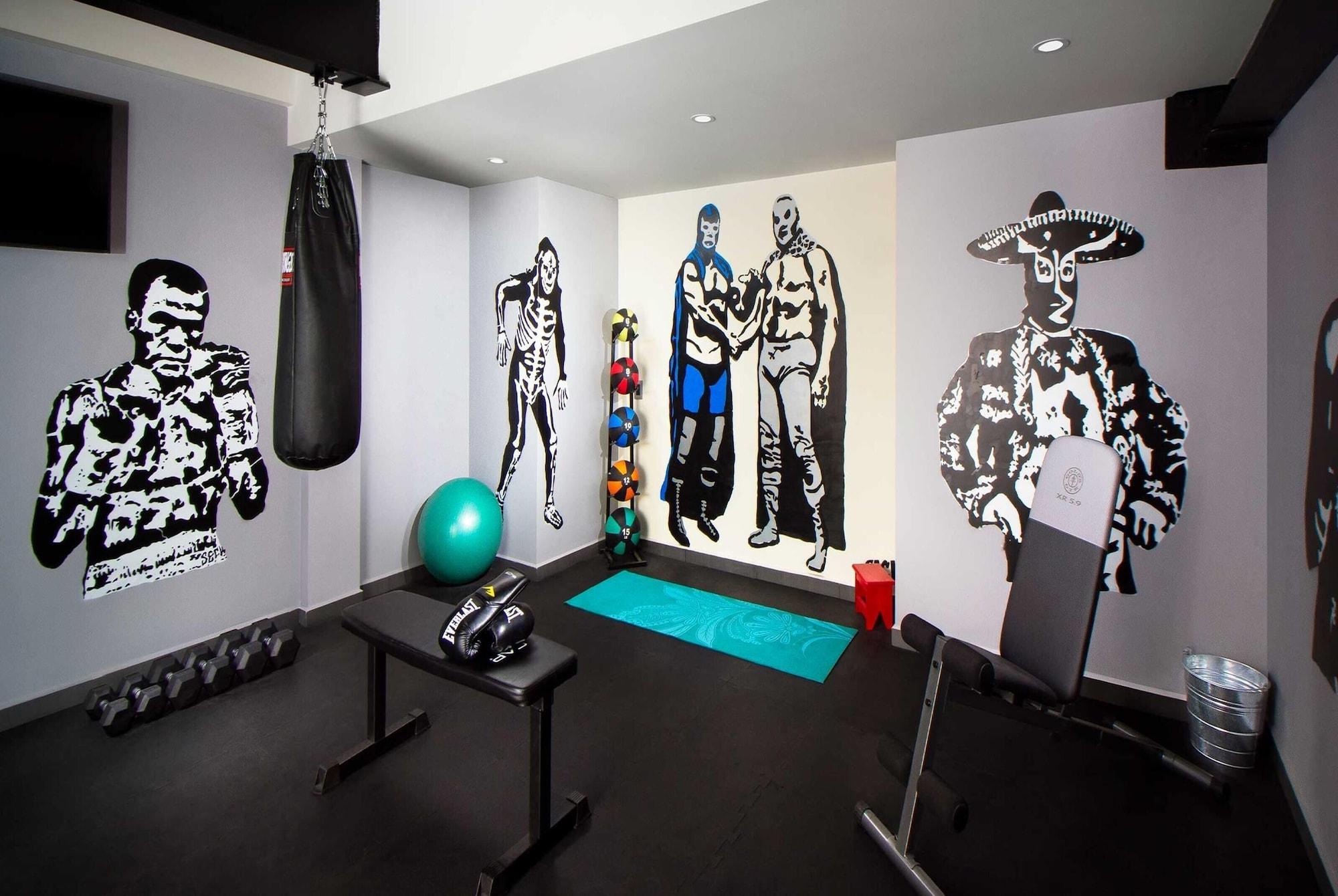 Gimnasio Hotel MX lagunilla CDMX, Trademark Collection by Wyndham