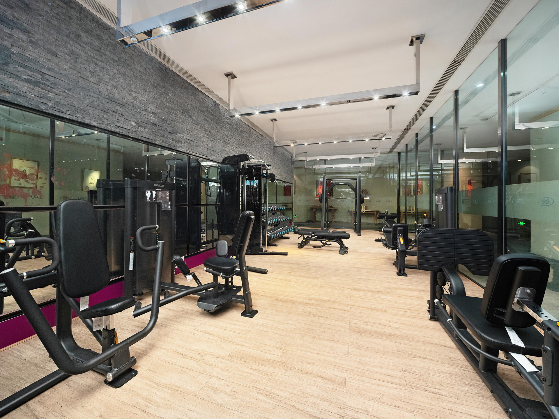 Gimnasio Crowne Plaza Chengdu West by IHG