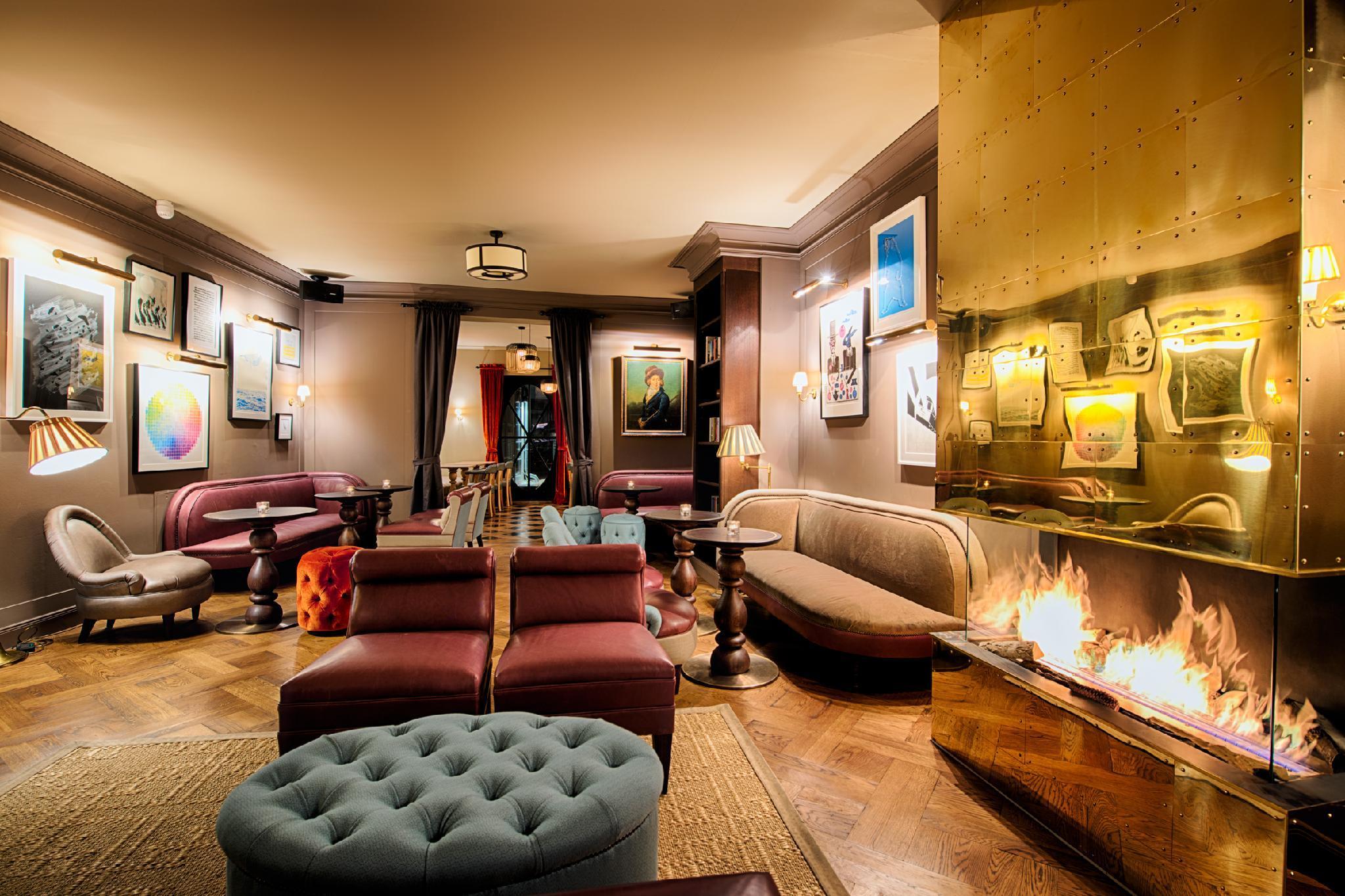 Vista Lobby Mondrian Suites Berlin Checkpoint Charlie
