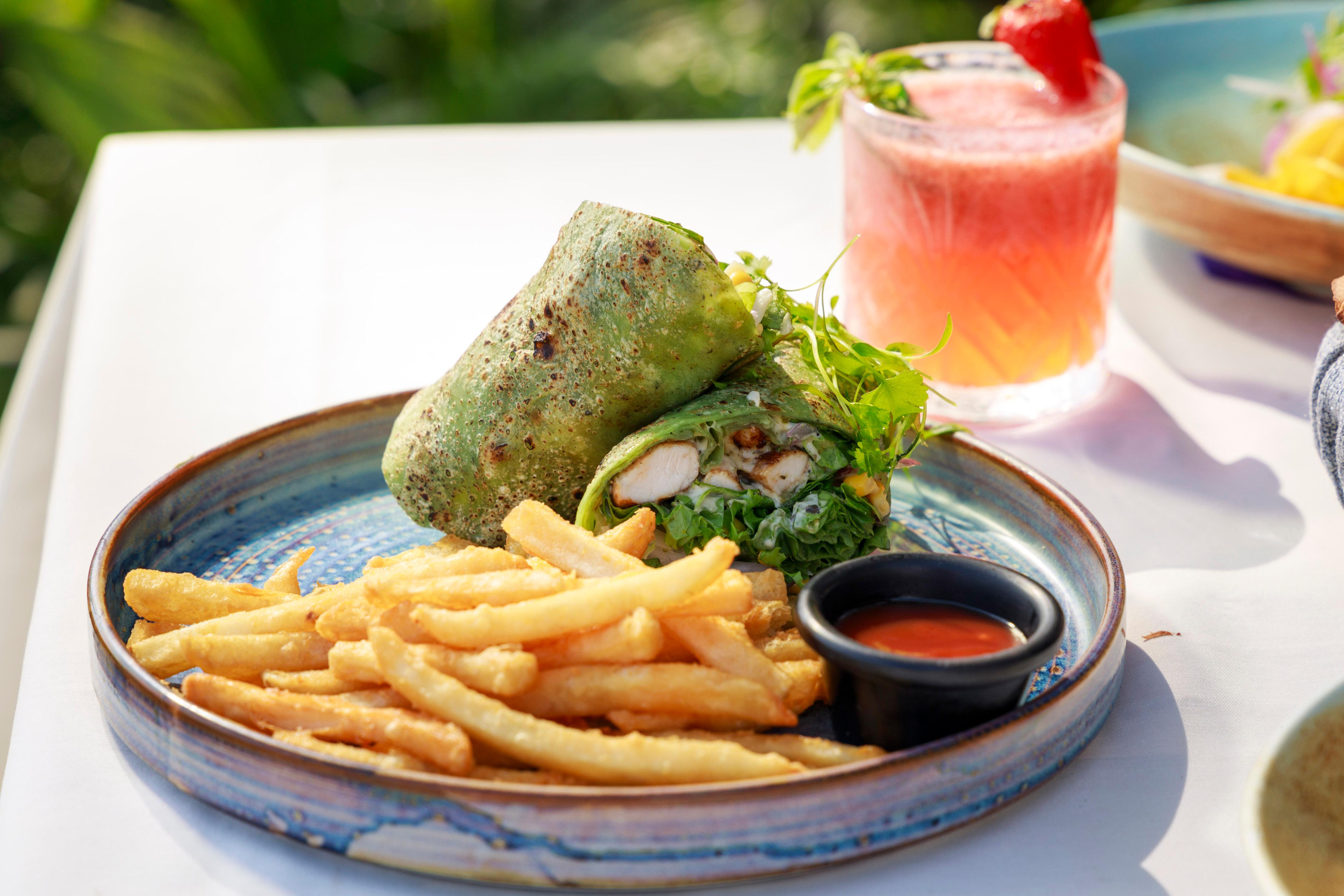 Restaurant Si Como No Resort, Spa and Wildlife Refuge