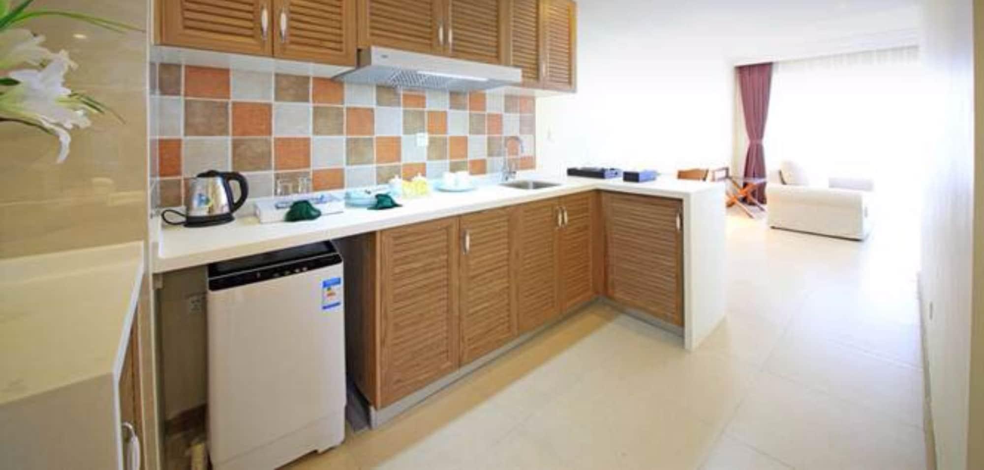 Equipamiento de Habitación Estay Apartment Hidden Bay Huidong