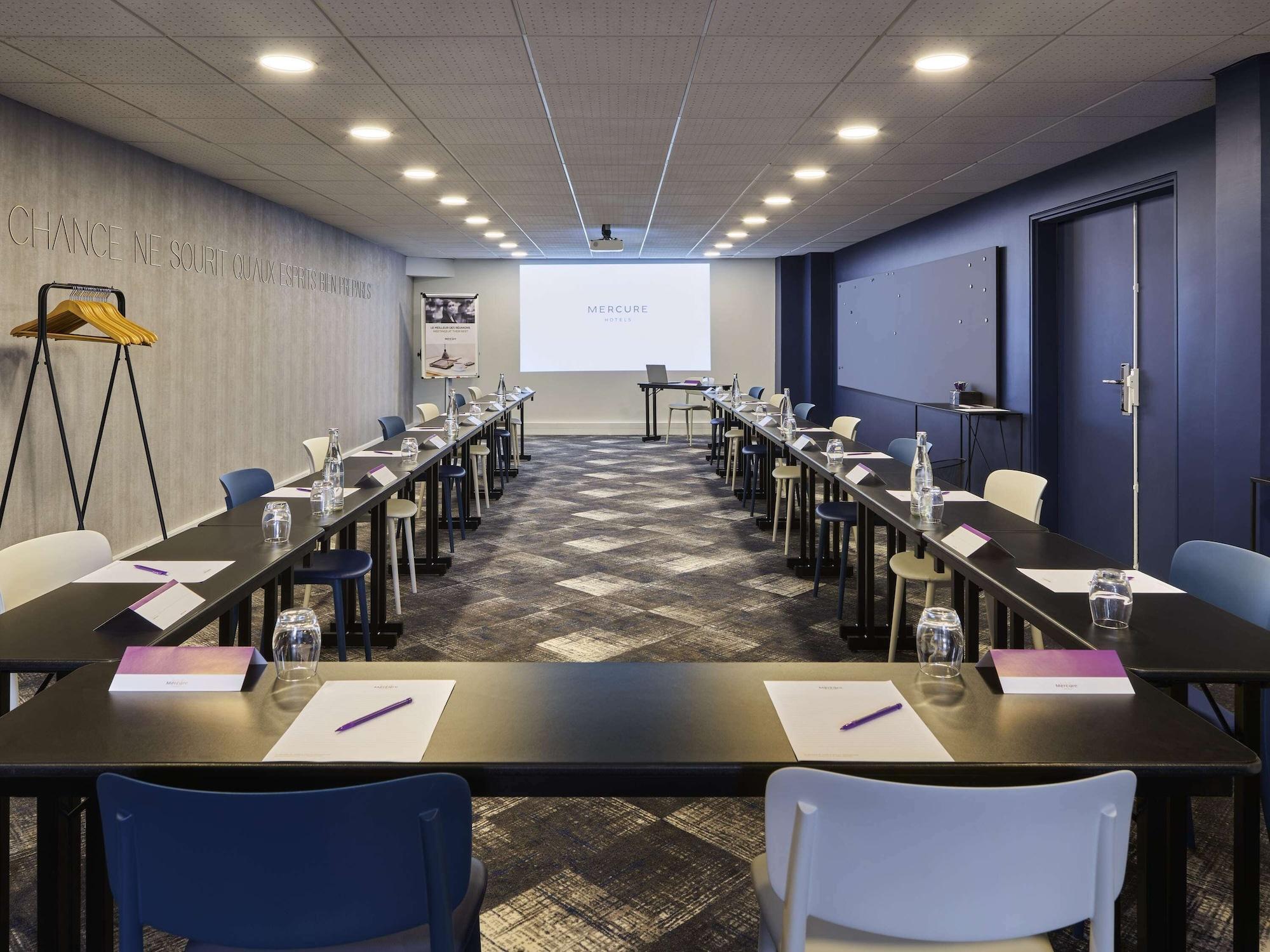 Sala de Reuniones Mercure Paris Montparnasse Pasteur
