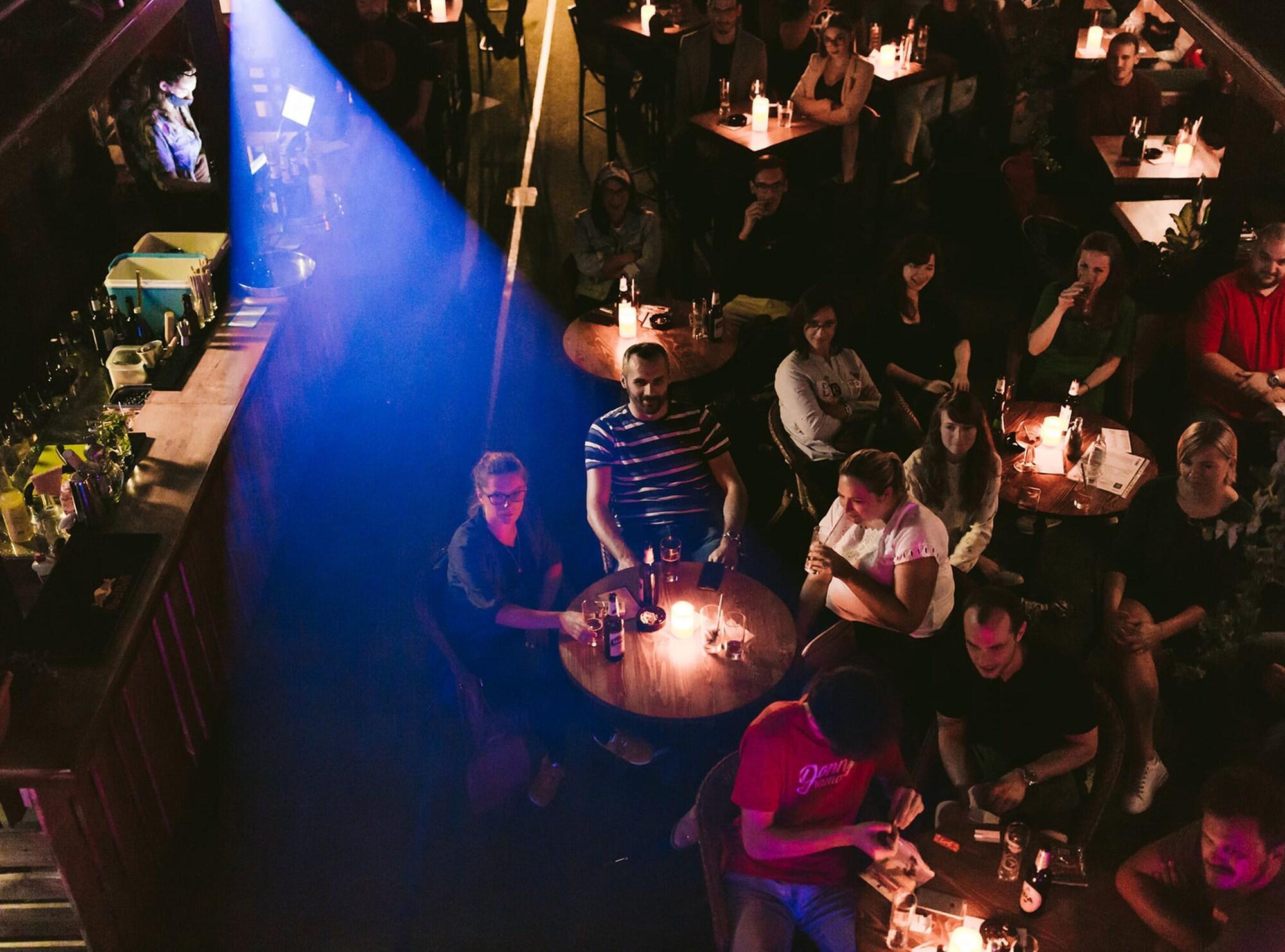 Bar/lounge Chillout Hostel Zagreb