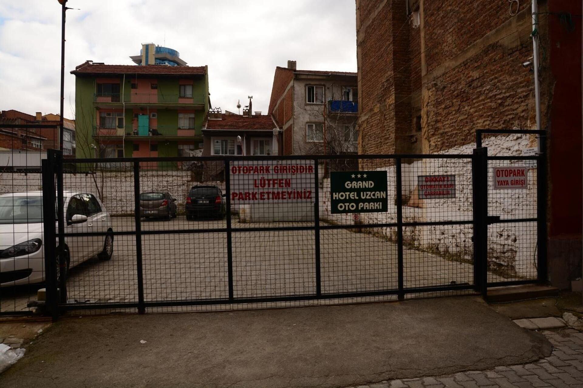 Vista Exterior Turk Inn Uzcan Hotel
