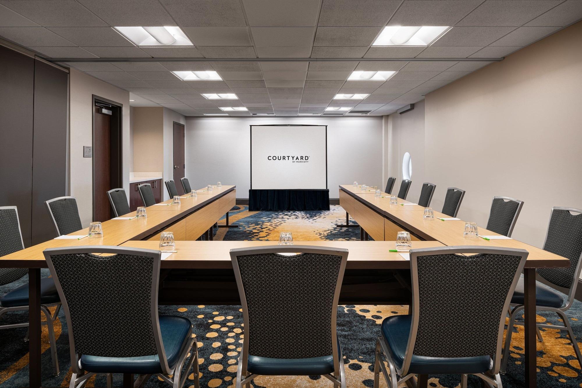 Sala de Reuniones Courtyard Seattle Downtown Pioneer Square