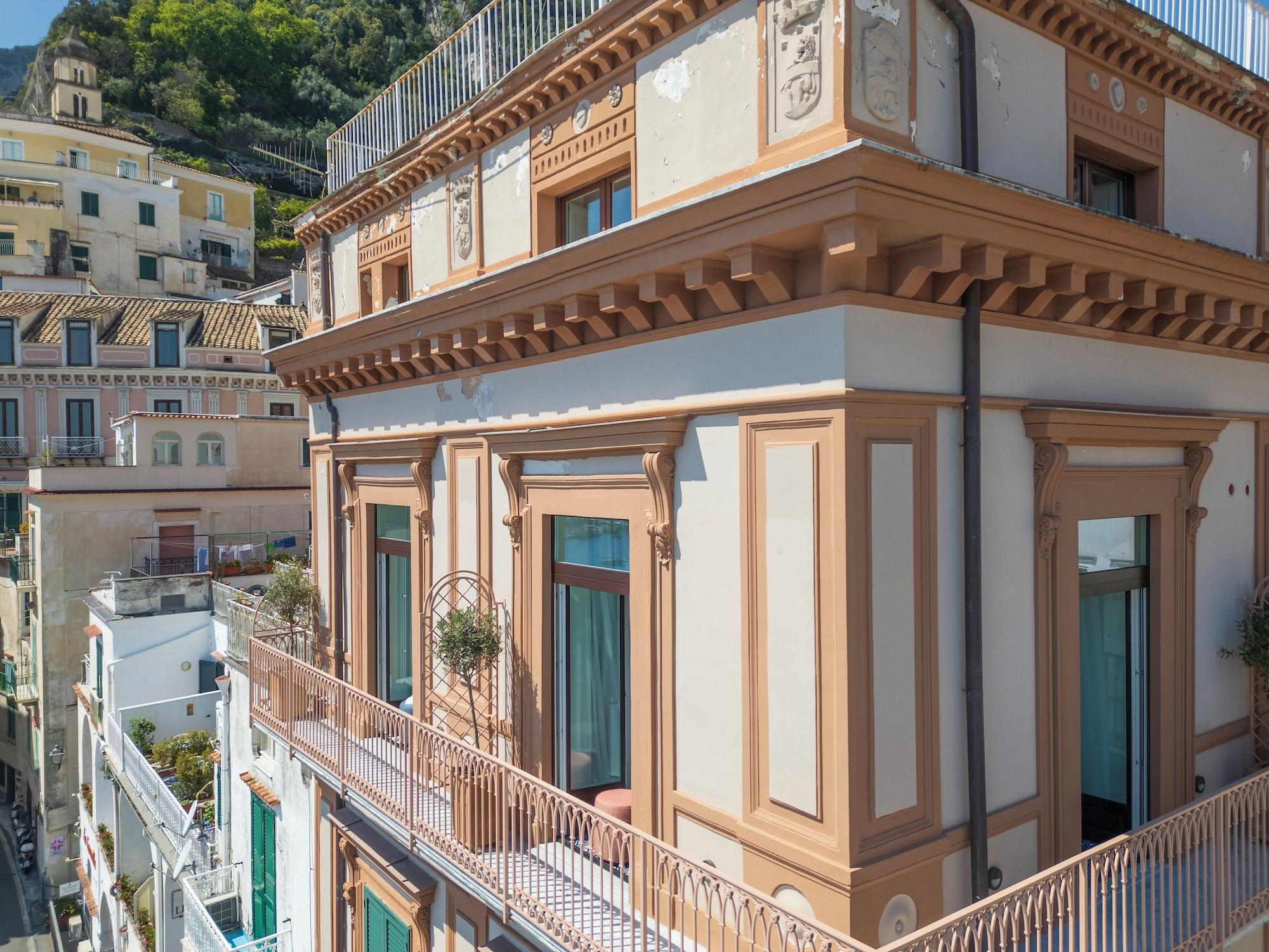 Vista Exterior ABBRACCIO Amalfi Boutique Retreat