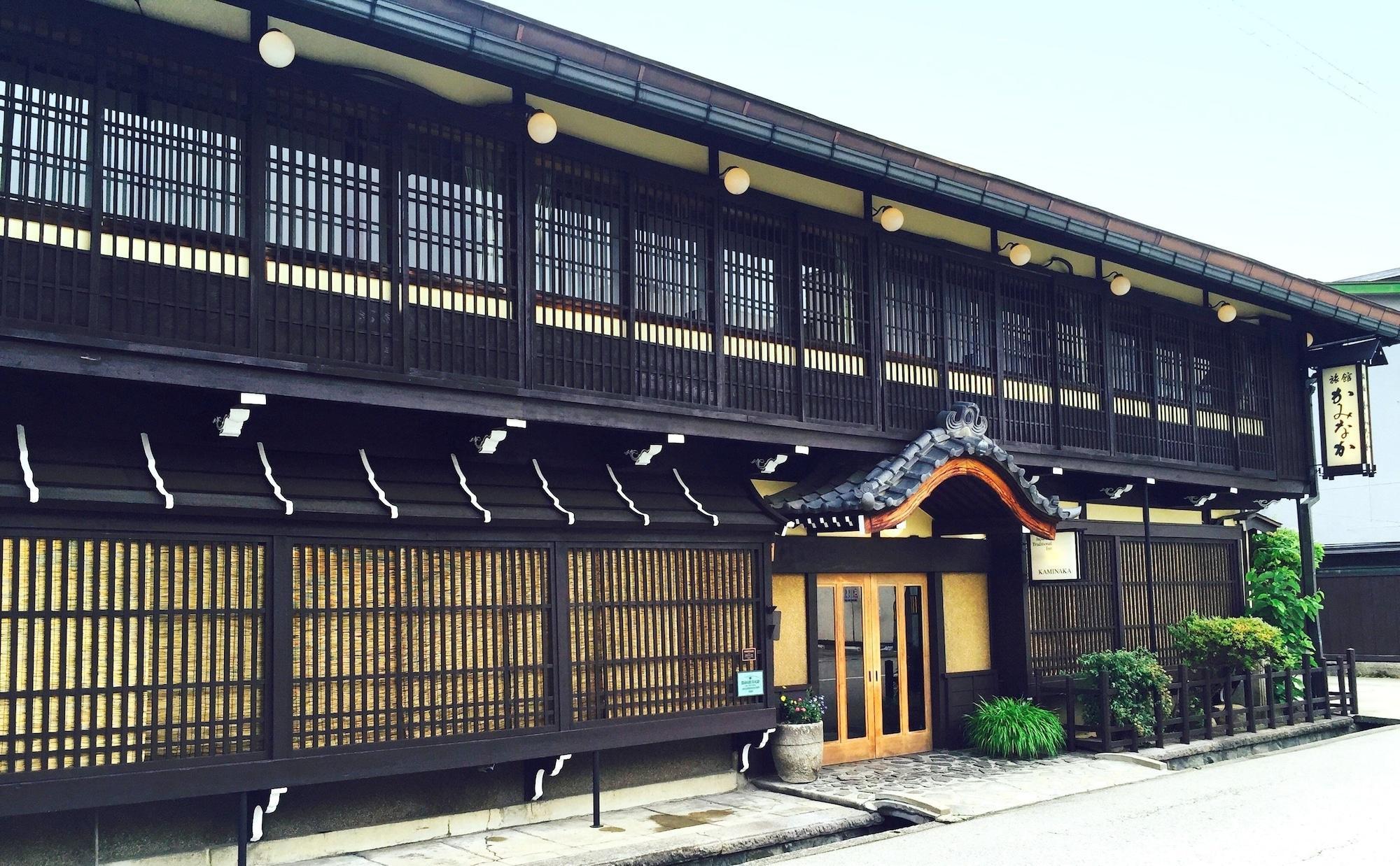 Vista Exterior Ryokan Kaminaka